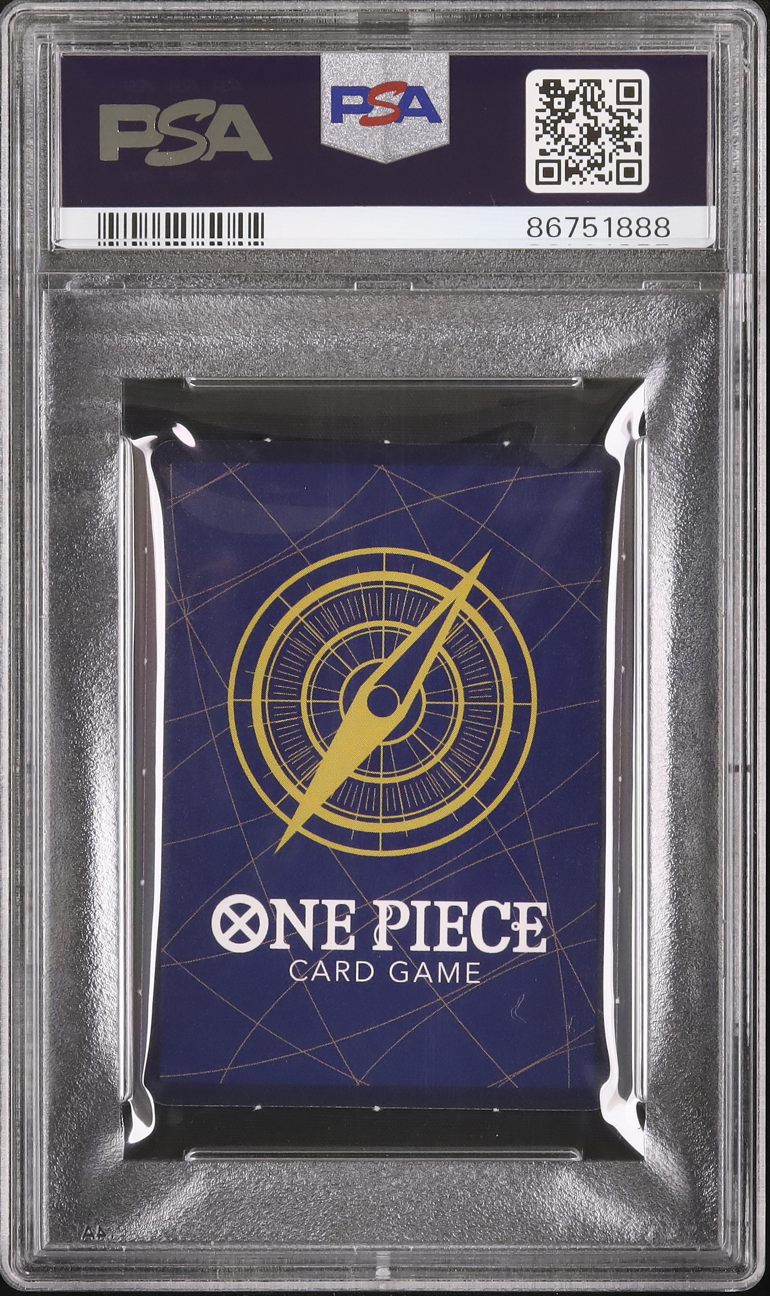 2023 Portgas D. Ace PSA 8 Alternate Art - Cardova Japan