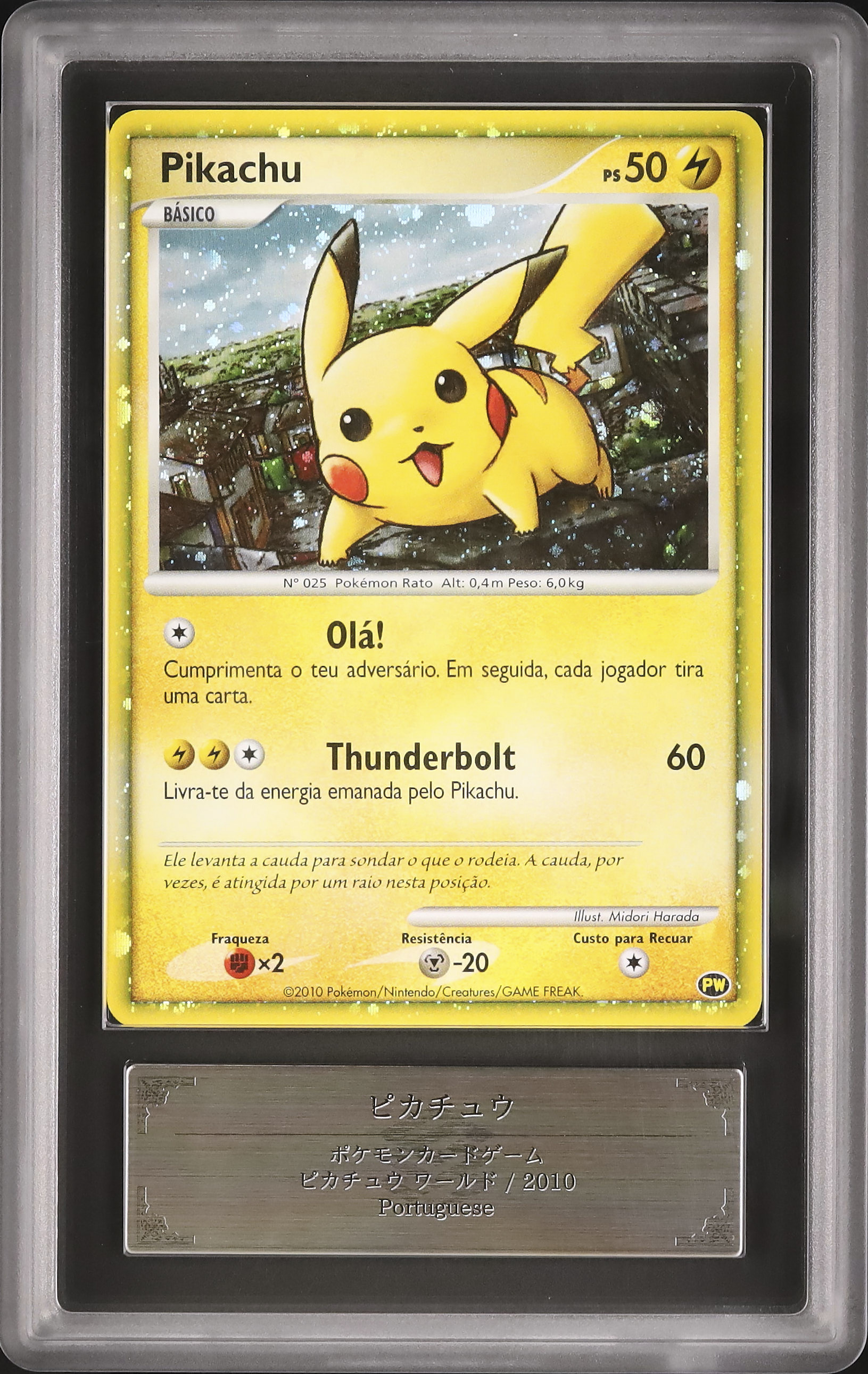 2010 ピカチュウ ARS 10 ホロ - カルドバ