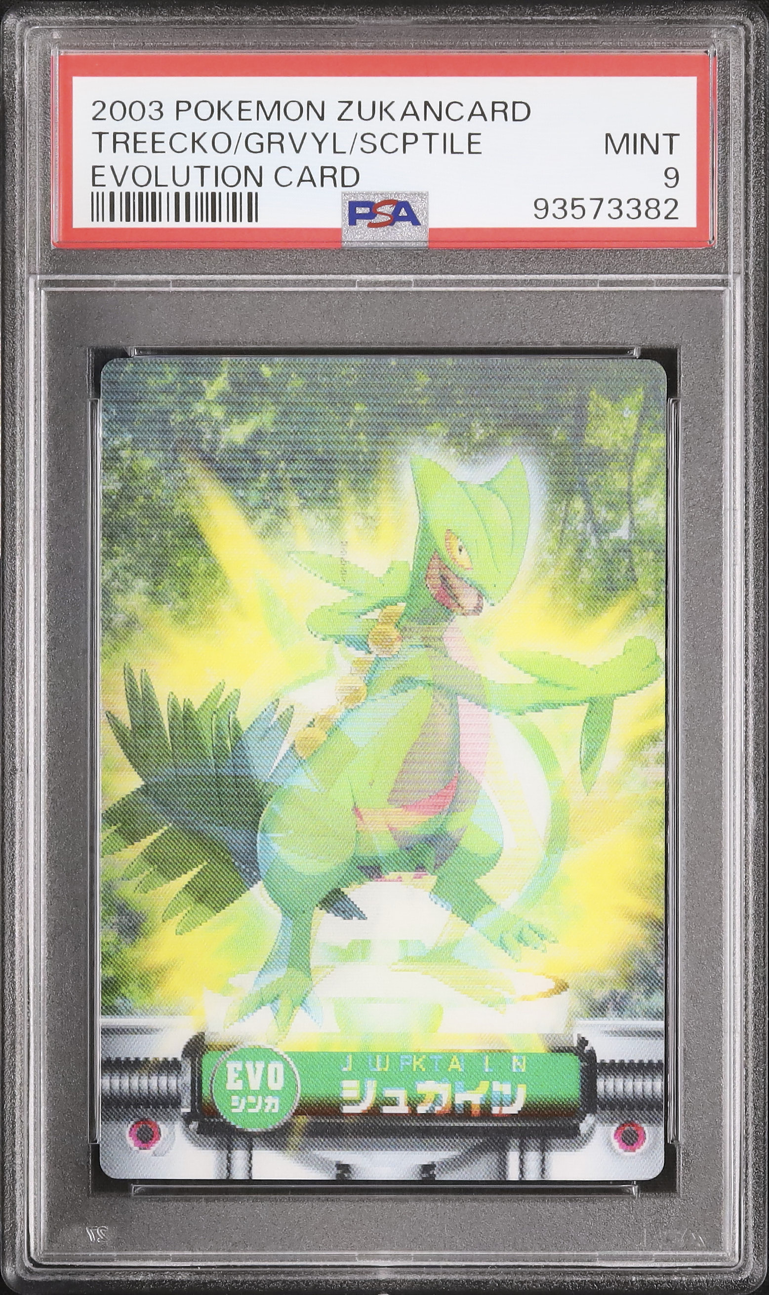 Treecko Grovyle Sceptile Cards Custom Mega Sceptile Line In Pokemon Tcg