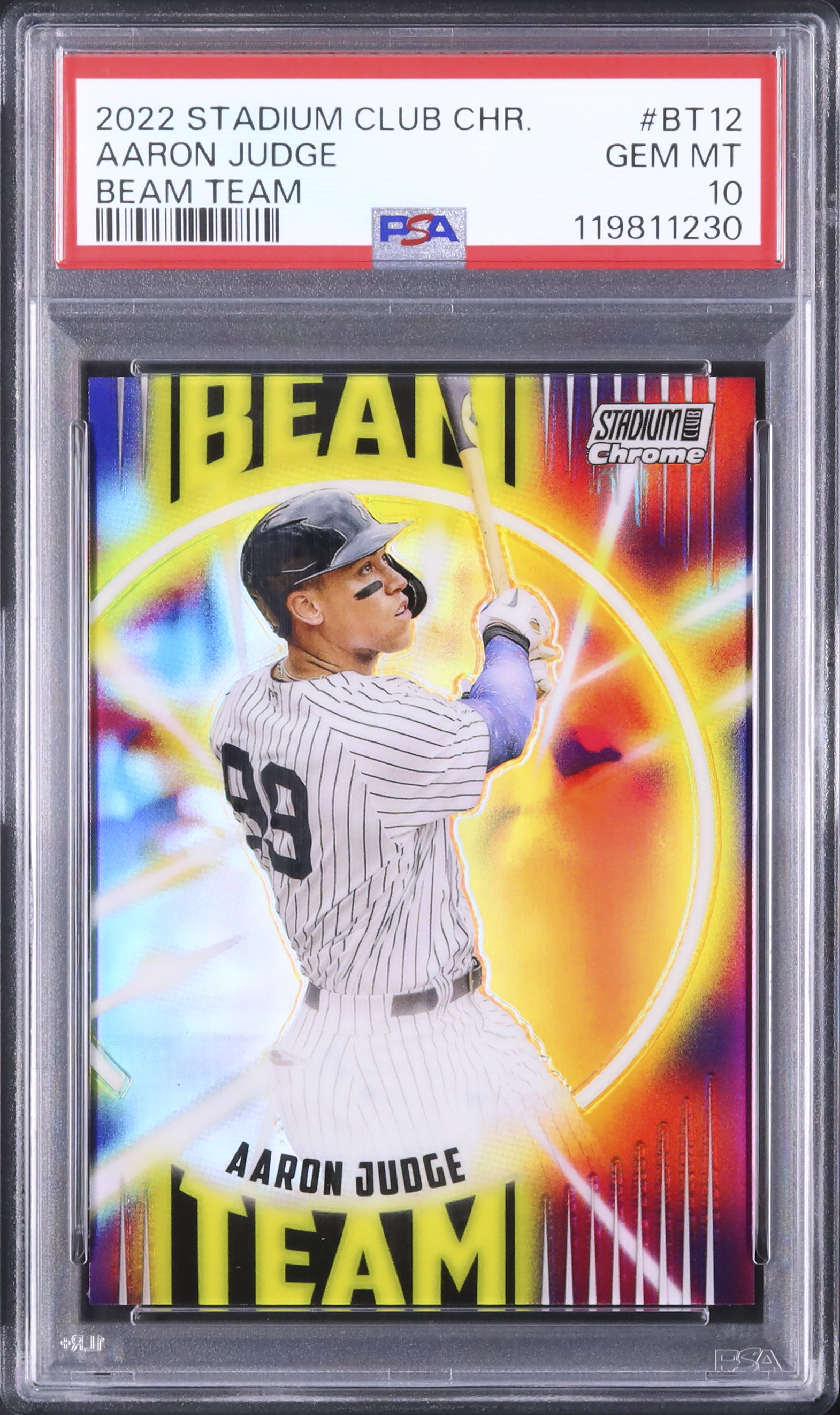 2022 Aaron Judge PSA 10 - Cardova Japan