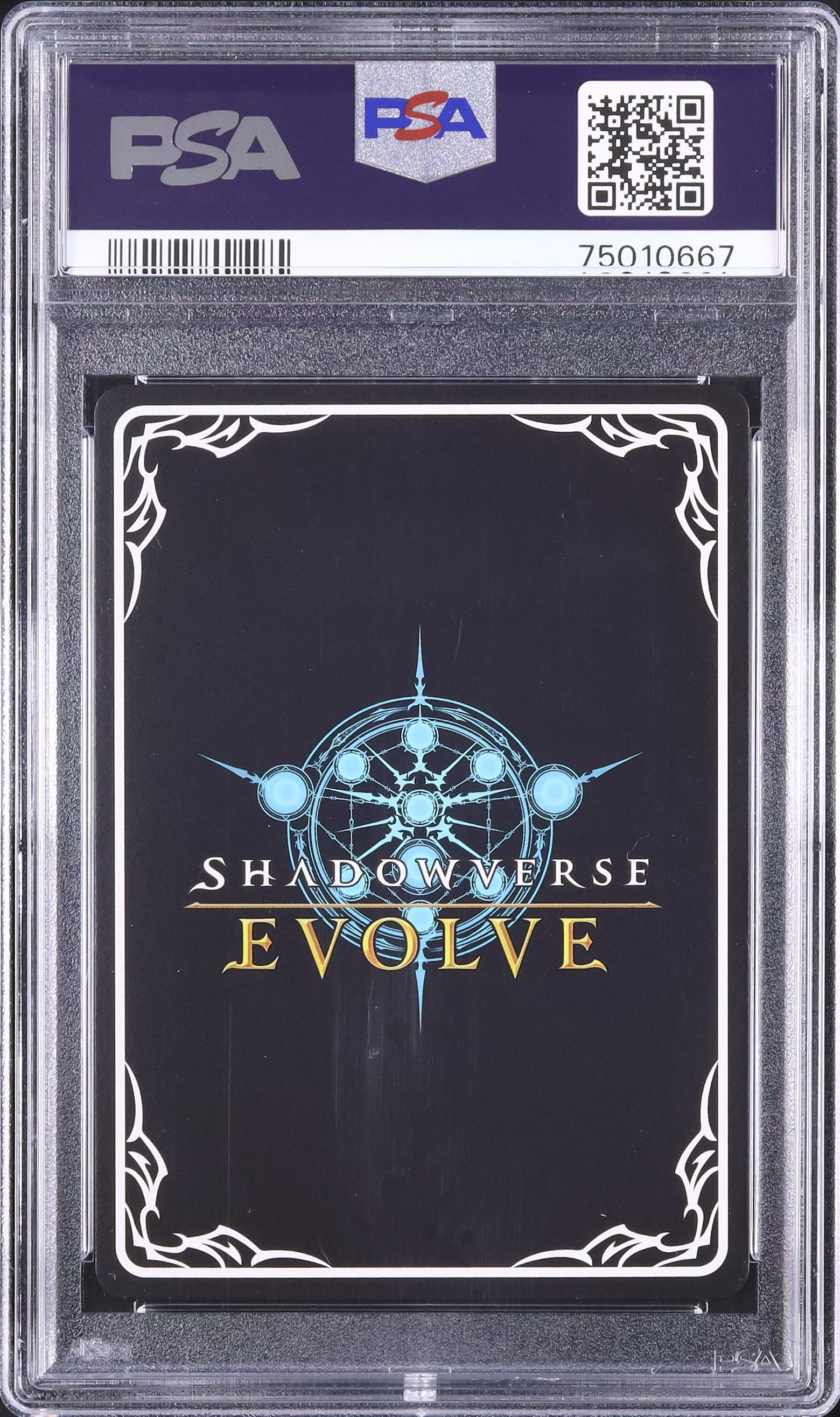 【PSA10】シャドウバース エボルヴ メジロマックイーン 2022 メジロマックイーン PSA 10 箔押しサイン - カルドバ