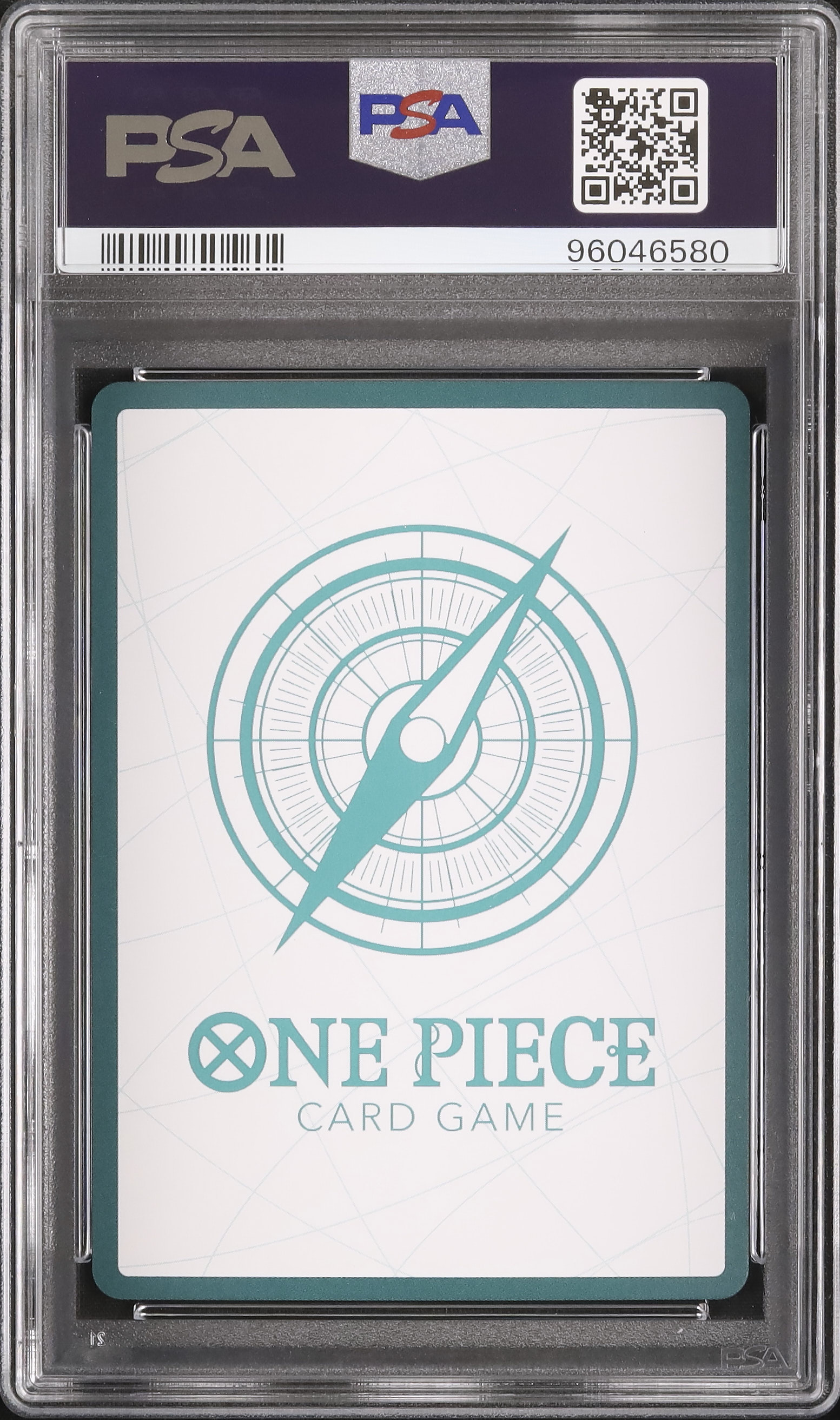 ワンピースカード　ドン‼︎カード　エネル　金ドン　PSA10 PSA10鑑定済〕ドン!!カード(金枠/エネル)【-】{-}