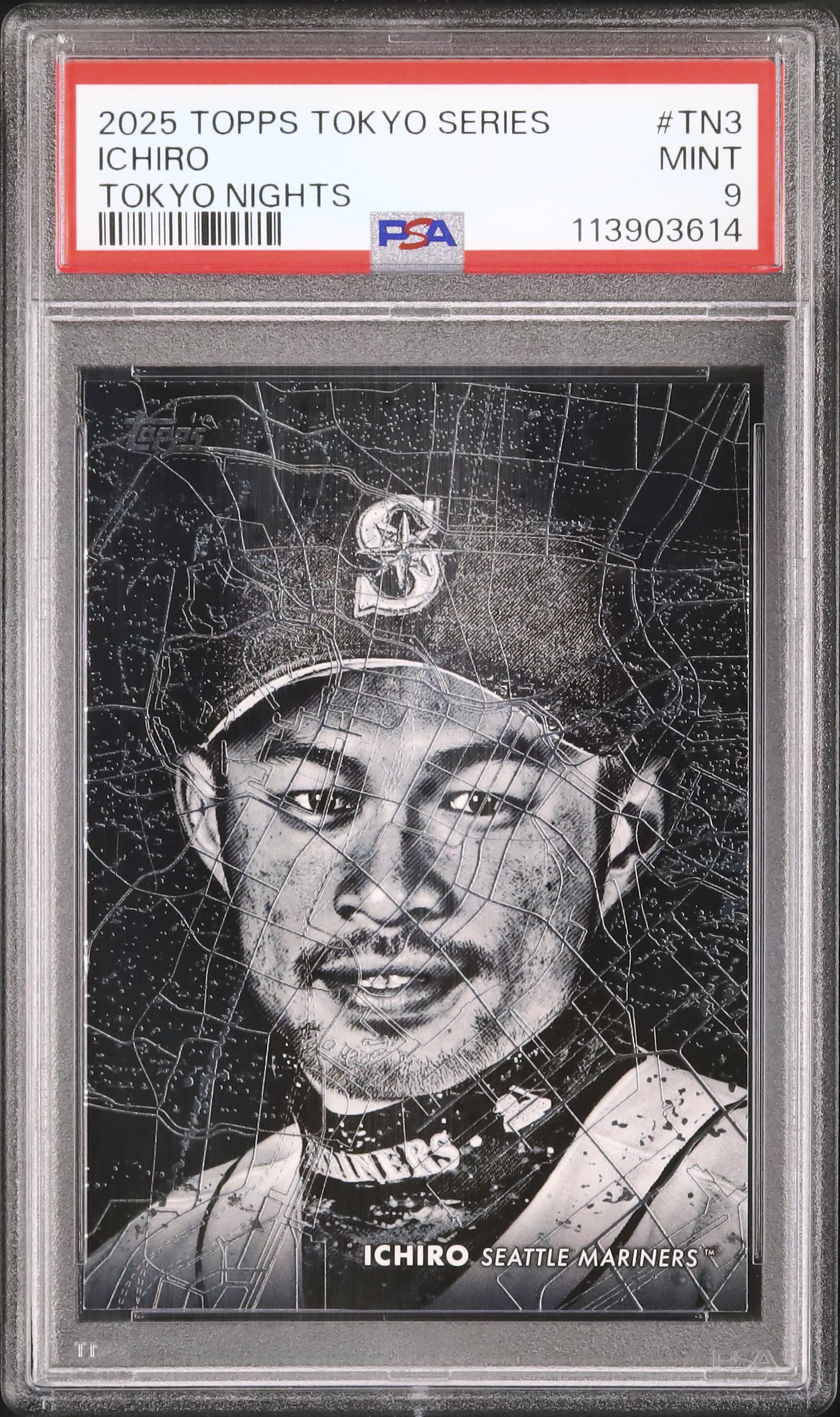2025 鈴木イチロー PSA 9 - カルドバ