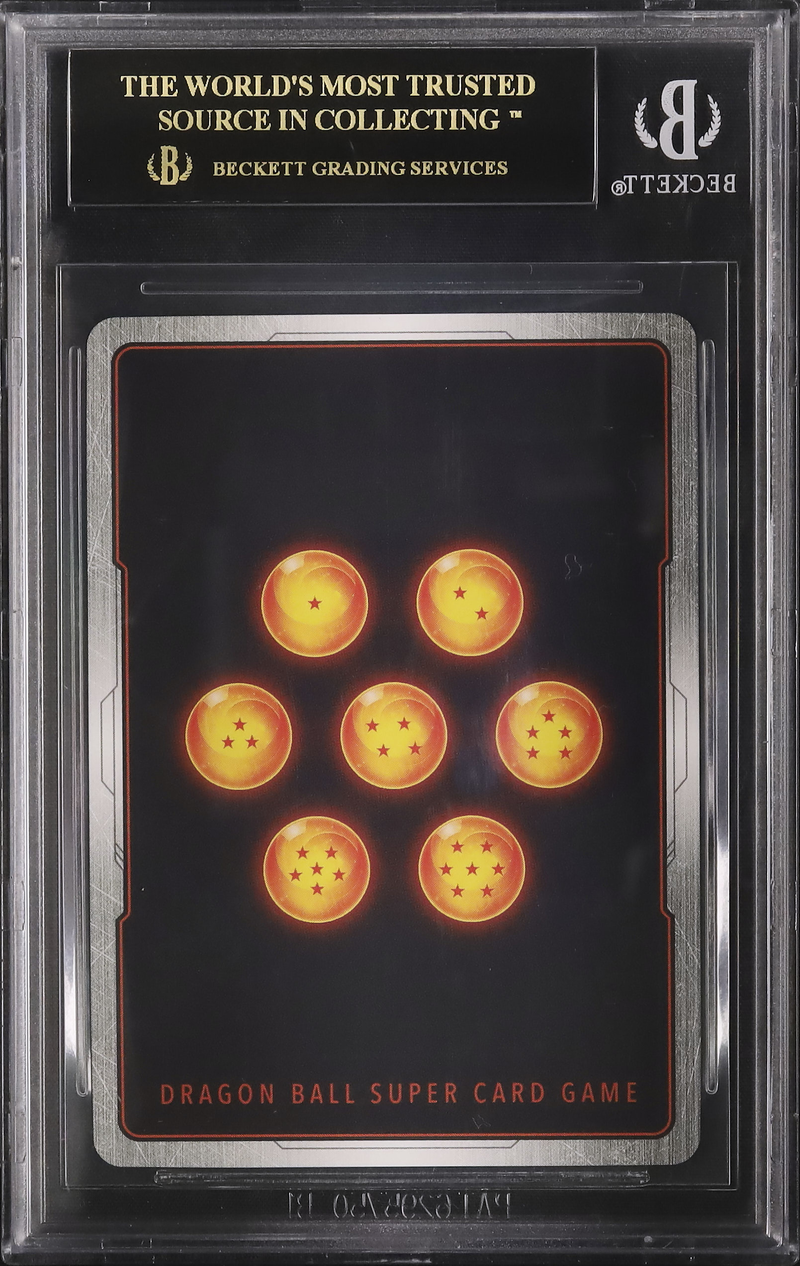 クウラ パラレル sr bgs10 ブラックラベル クウラ パラレル sr bgs10 ブラックラベル