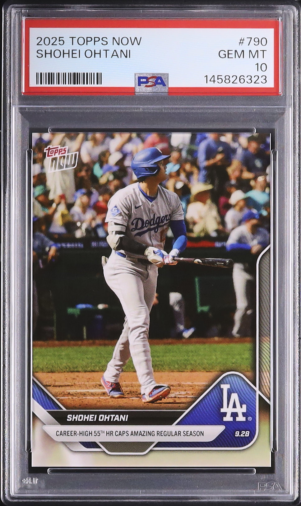 2025 大谷翔平 PSA 10 - カルドバ
