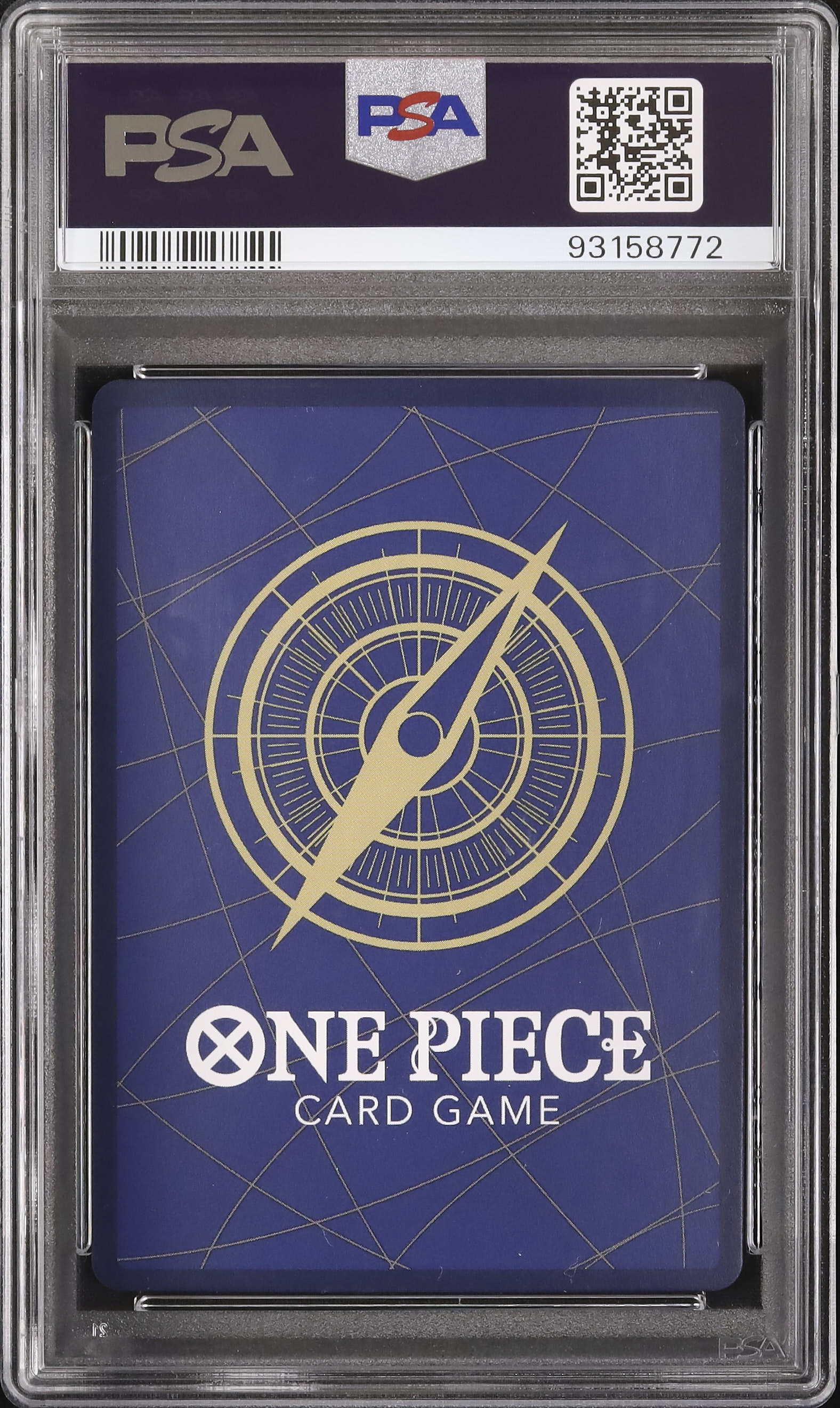 2023 Sanji PSA 10 Alternate Art - Cardova Japan