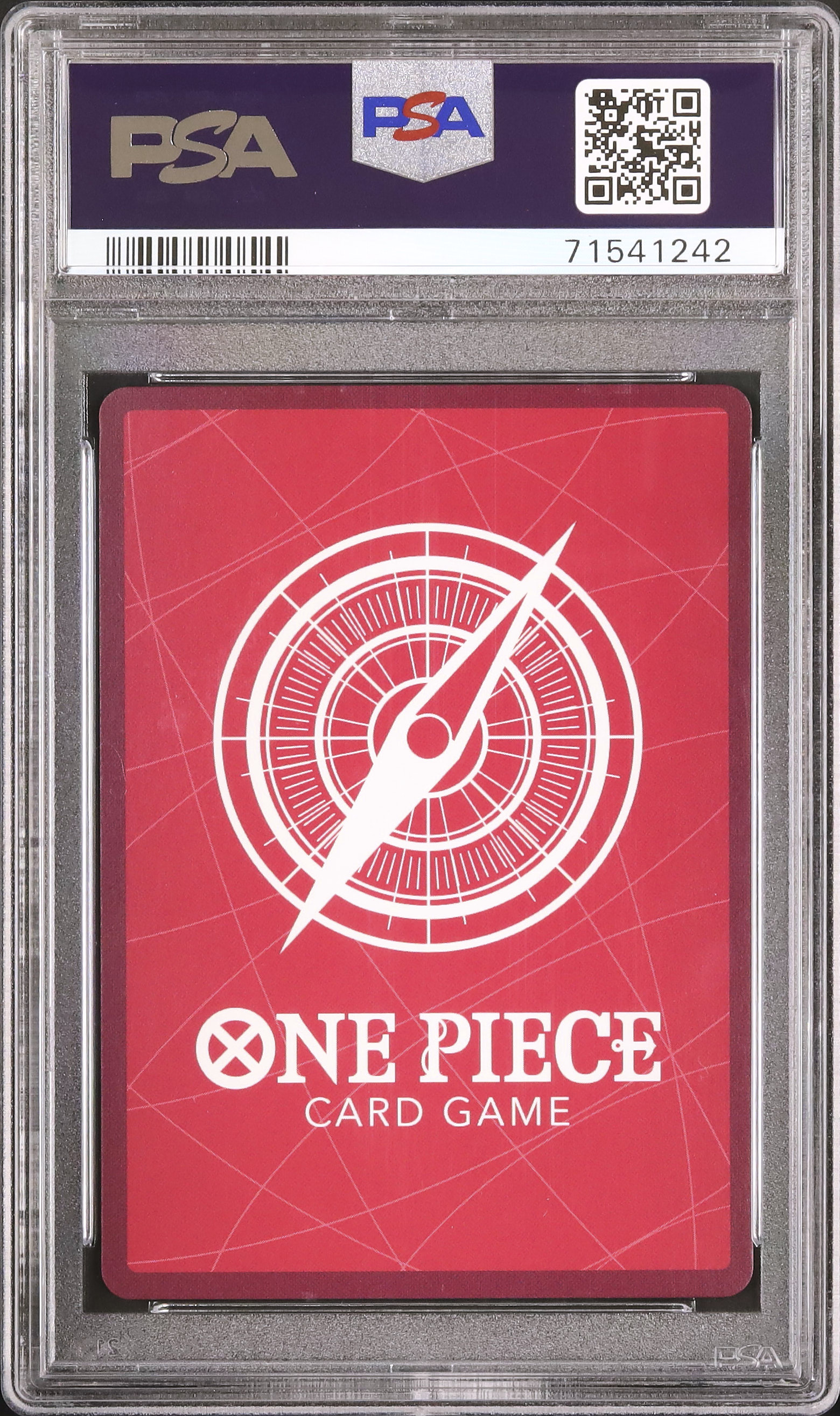 2022 Monkey D. Luffy PSA 10 Super Pre‐Release - Cardova Japan