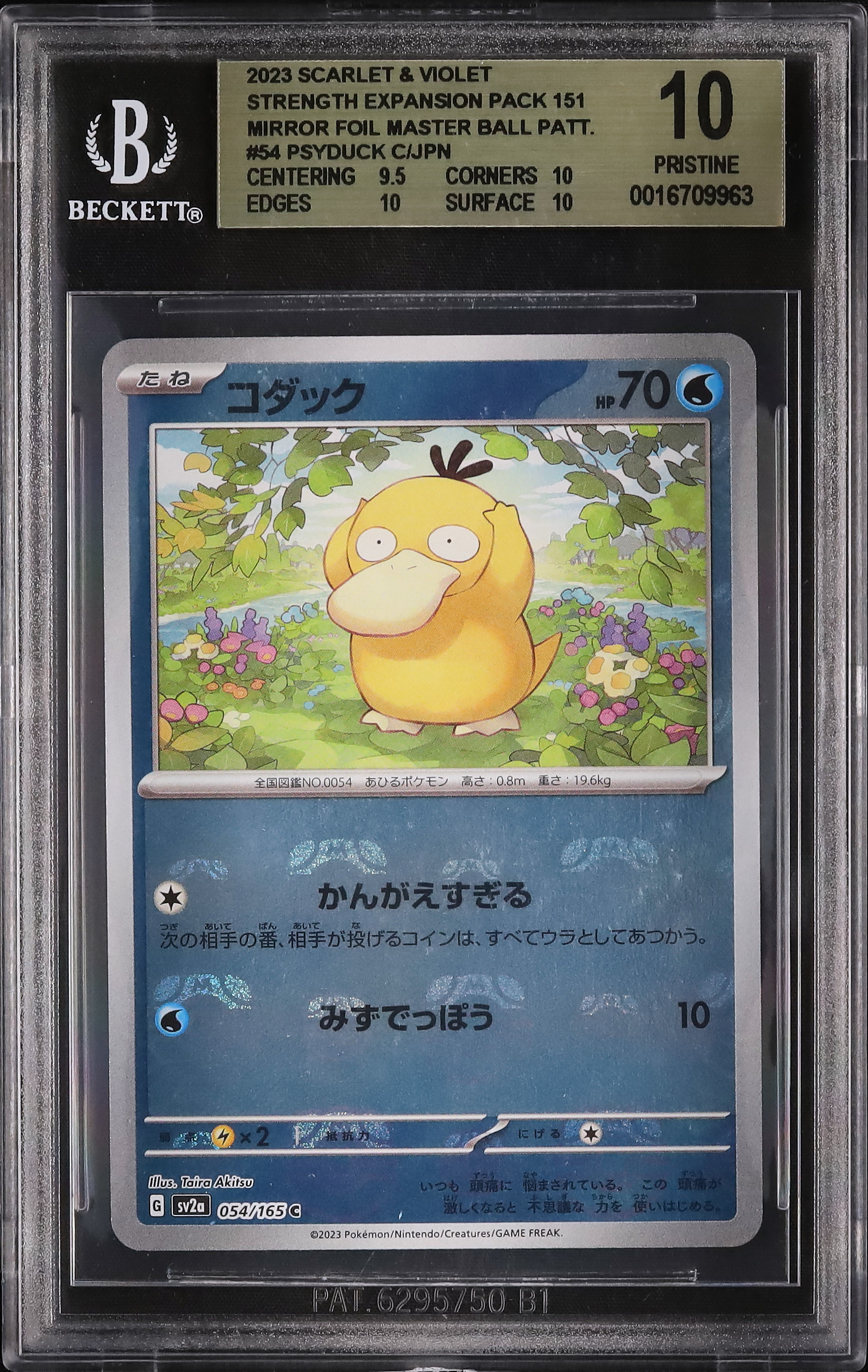 2023 コダック BGS 10 マスターボール - カルドバ