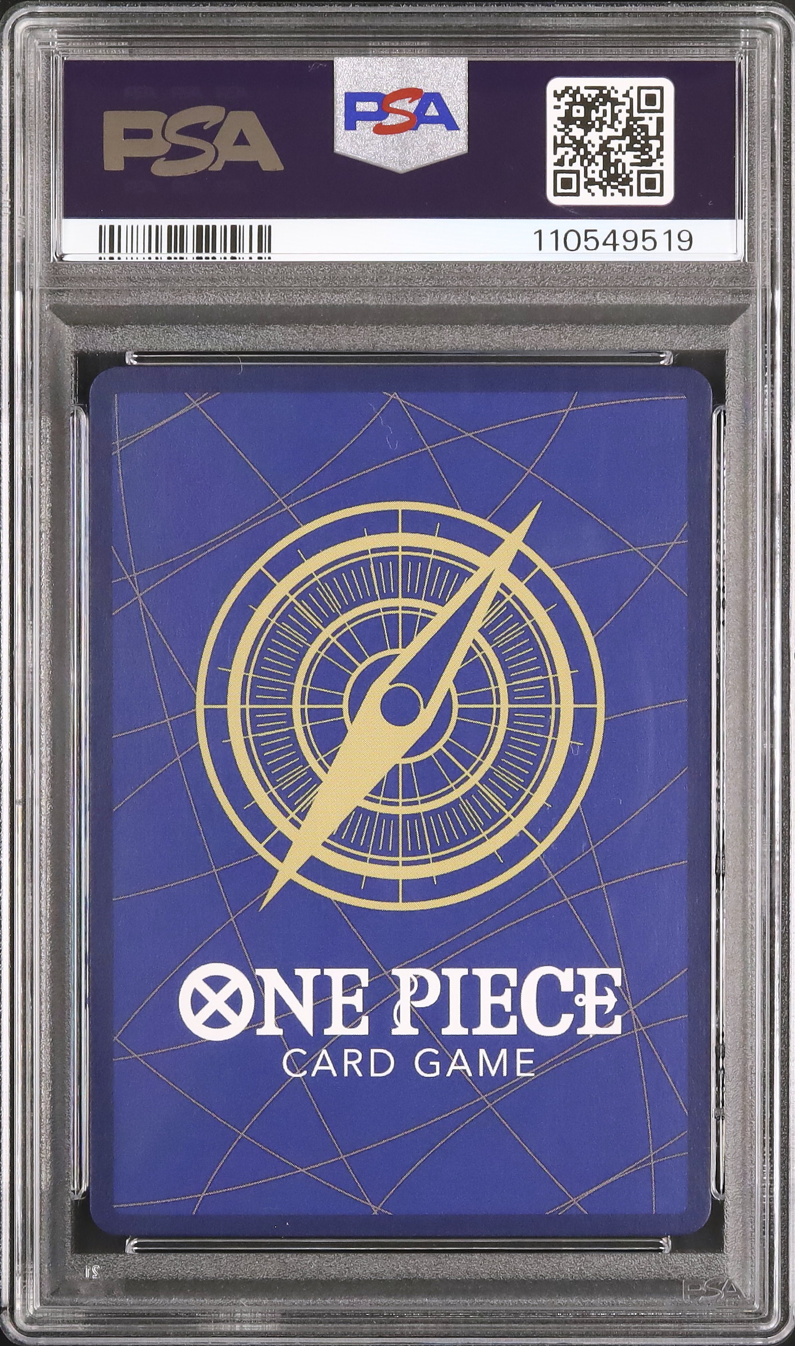 ワンピースカード　シャンクス　手配書　PSA10 2024 シャンクス PSA 10 手配書 - カルドバ