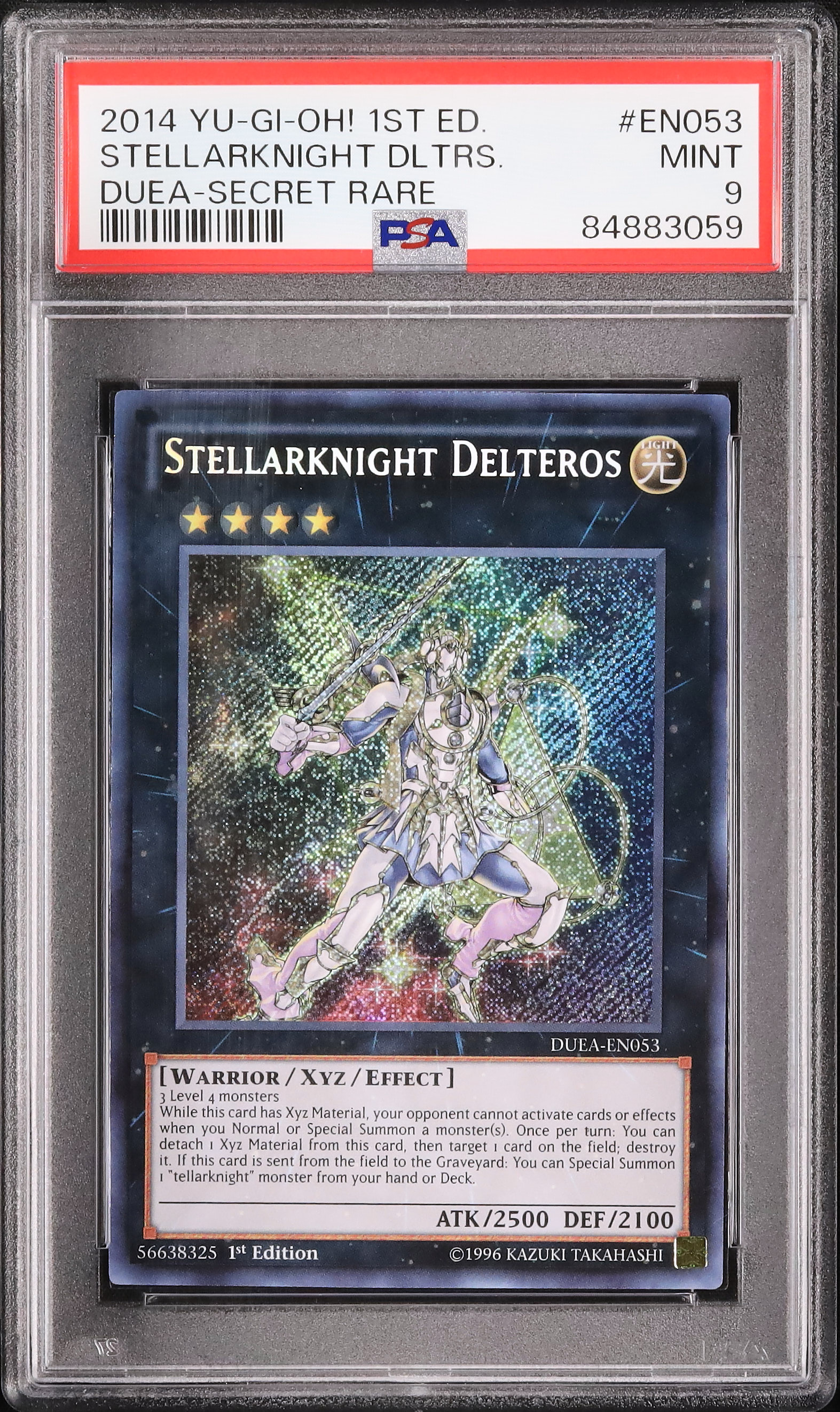 遊戯王星輝士 デルタテロス 英語版