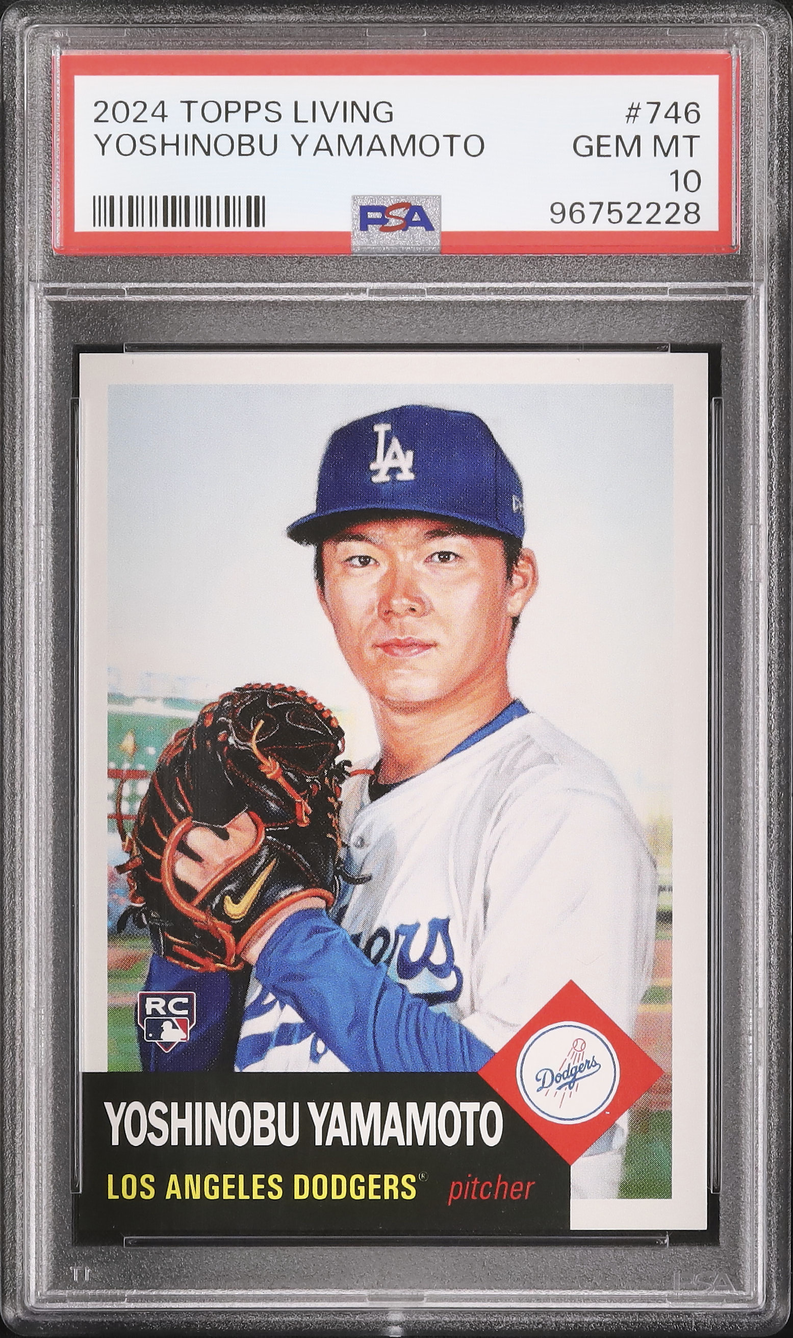 Topps - 99枚限定 2024 Topps Chrome 山本由伸 RC 山本由伸 2024 topps JAPAN RC 3枚セット - メルカリ
