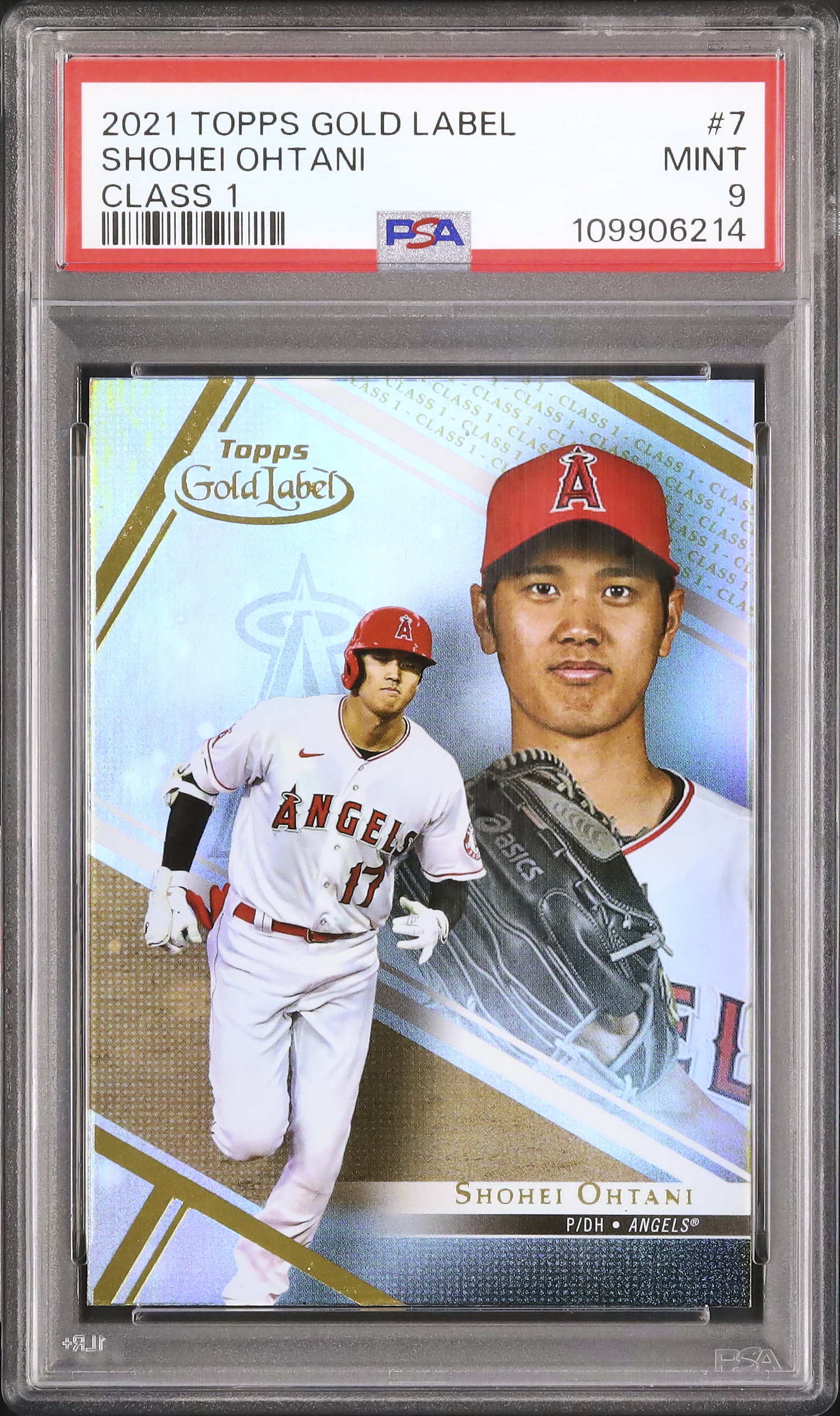 大谷翔平 2022 Topps Gold Label Class1 #44の通販 by yajiyaji's