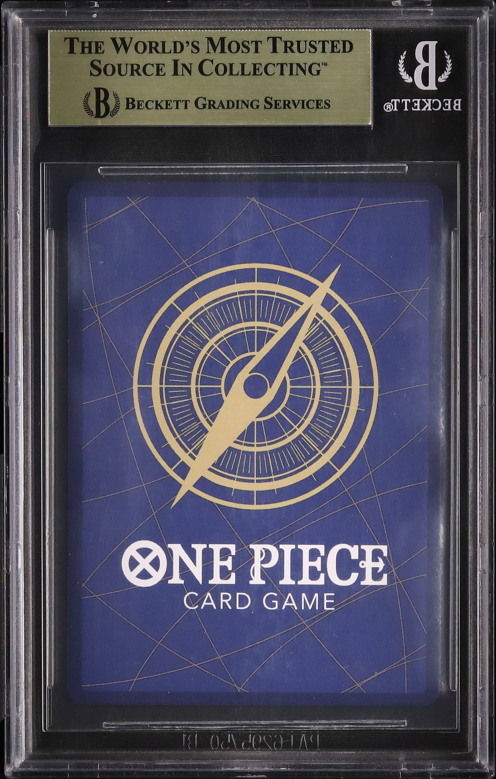 2023 Monkey D. Luffy BGS 10 Promo - Cardova Japan