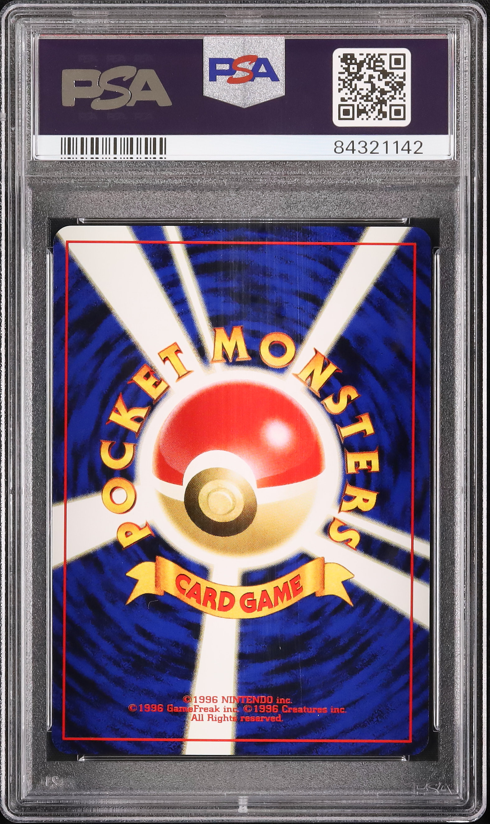 2000 Espeon PSA 9 - Cardova Japan