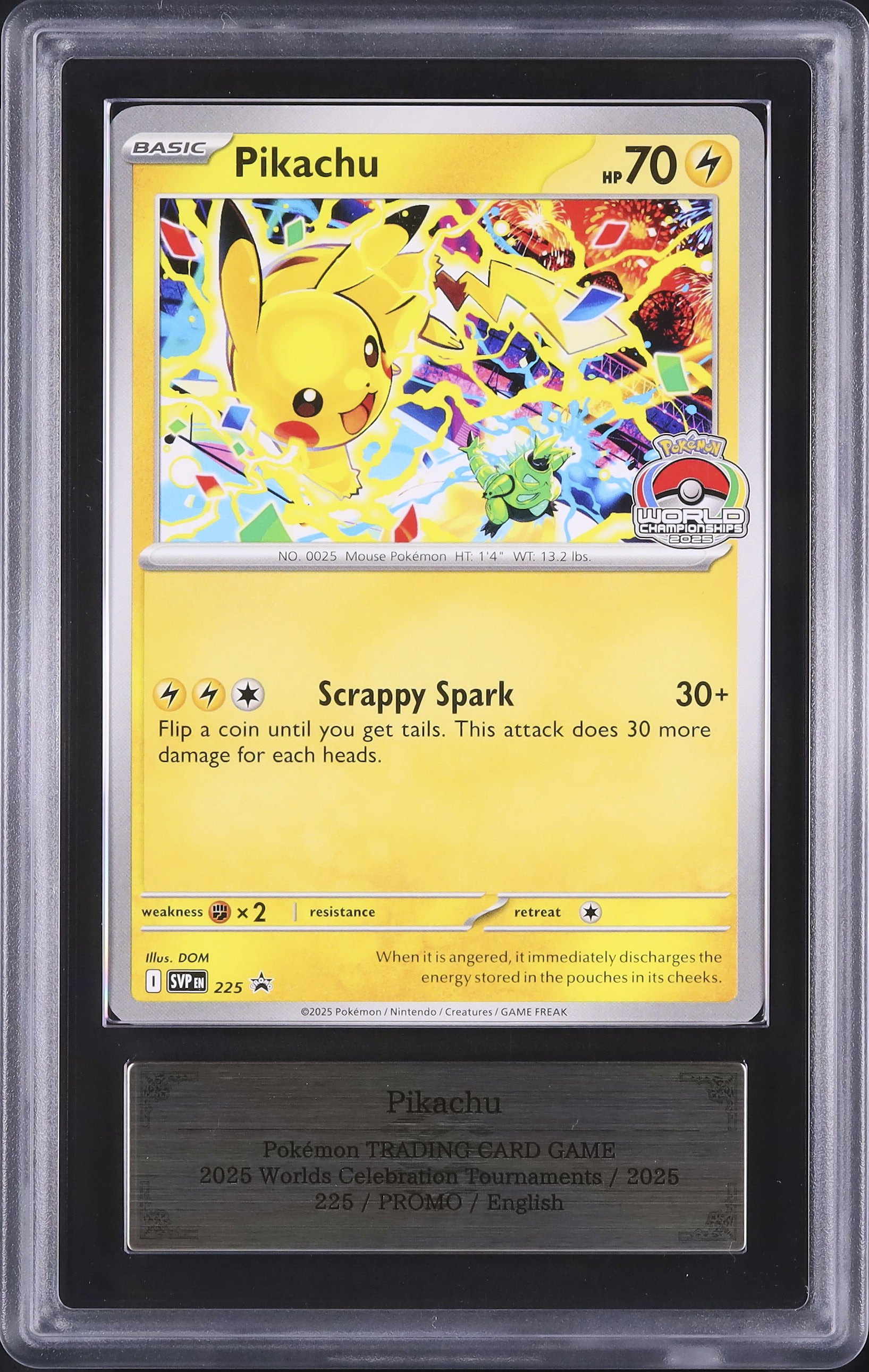 2025 Pikachu ARS 7 - Cardova Japan