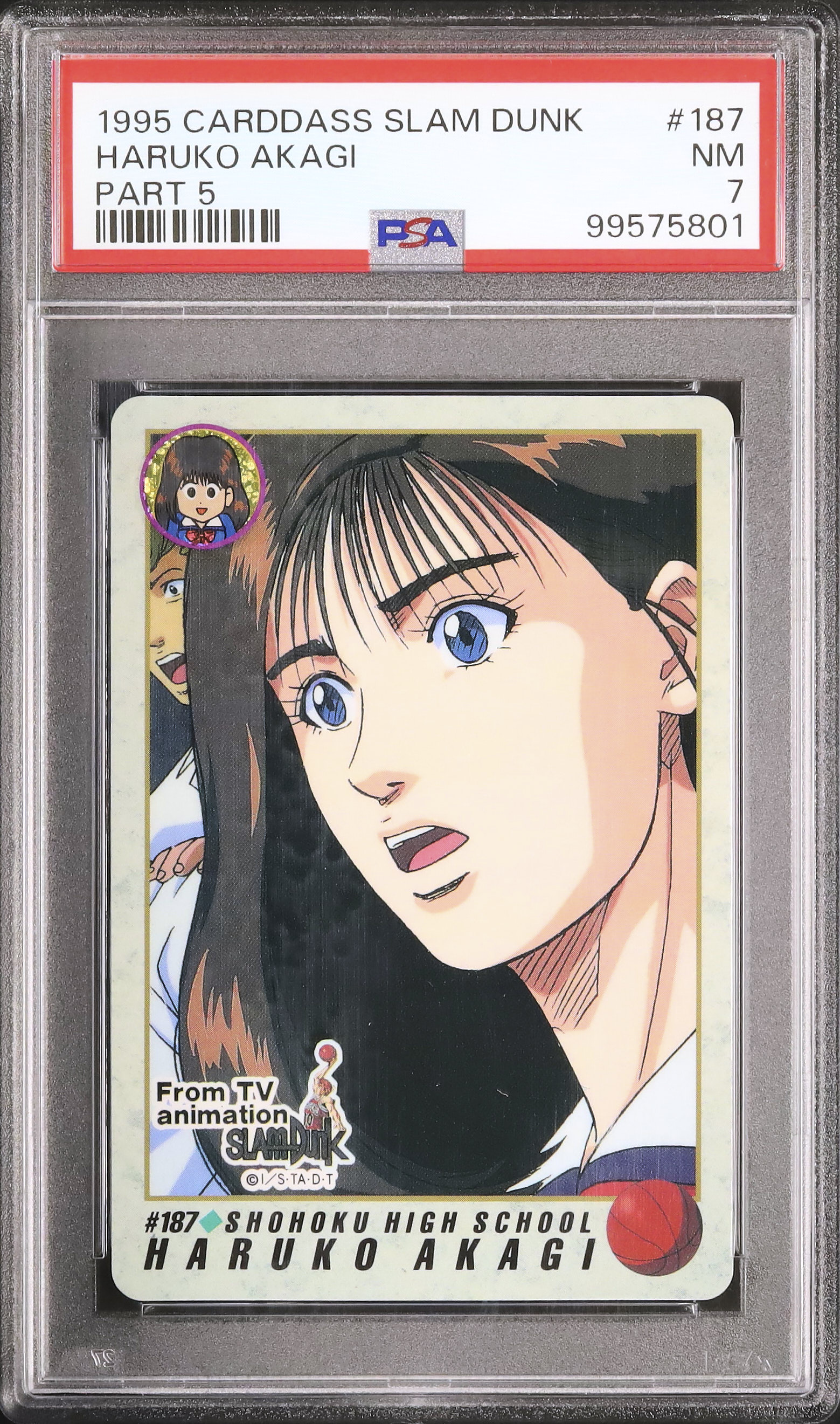 30年前！世界1枚 PSA9 スラムダンク カードダス トレカ 1995 絶版 海南、神宗一郎、#201、SLAM DUNK スラムダンク カードダスの