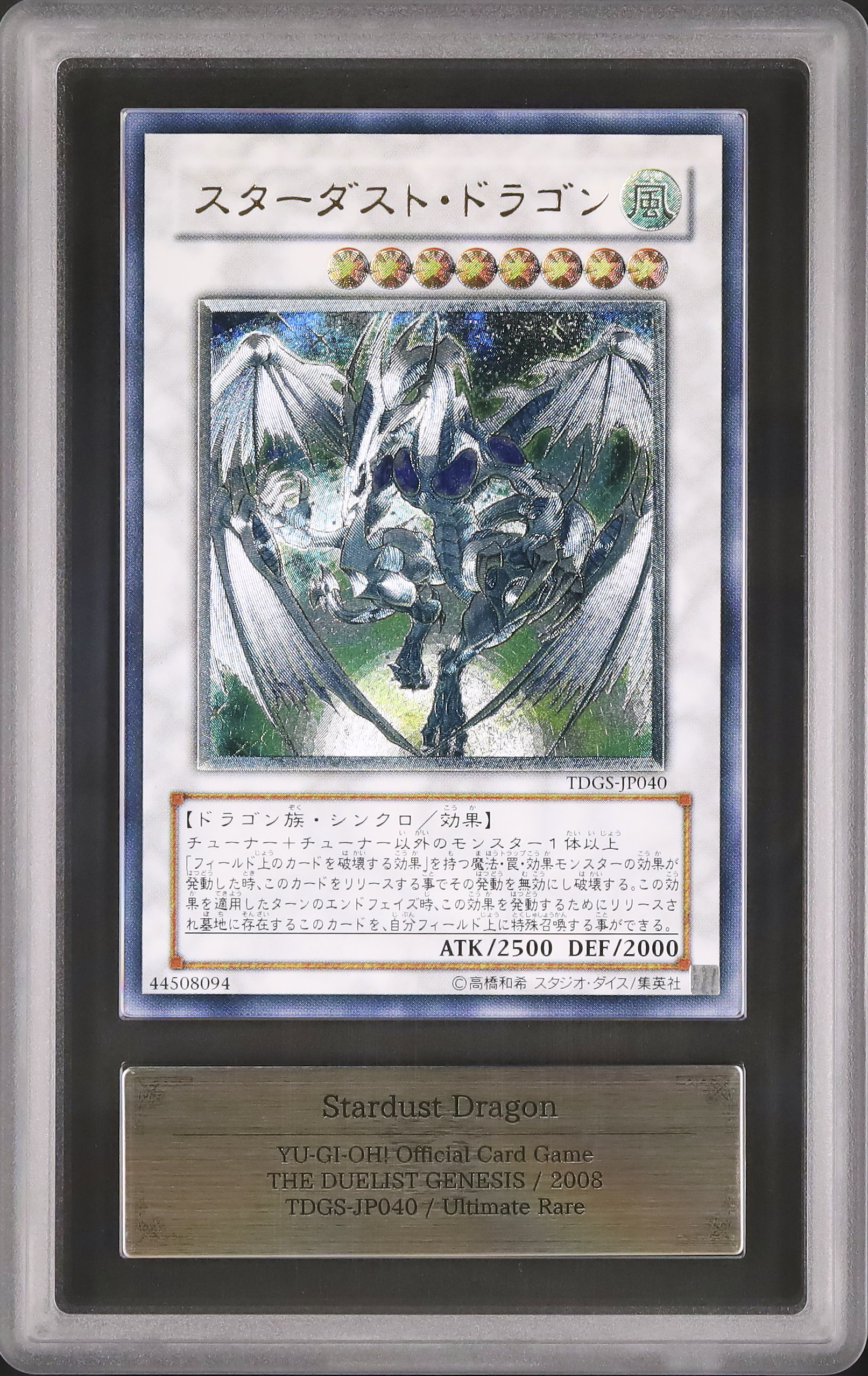 2008 スターダスト・ドラゴン ARS 8 - カルドバ