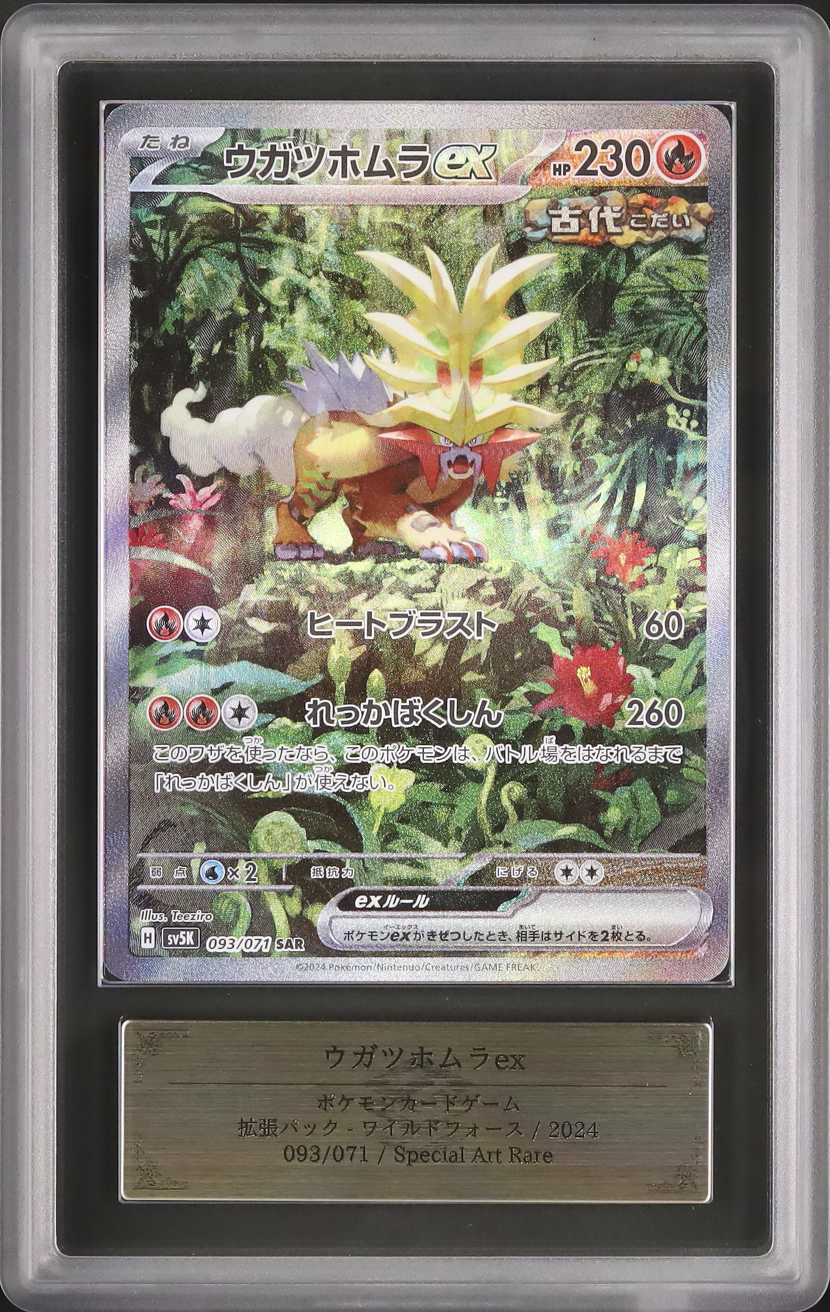 2024 ウガツホムラex ARS 10 - カルドバ