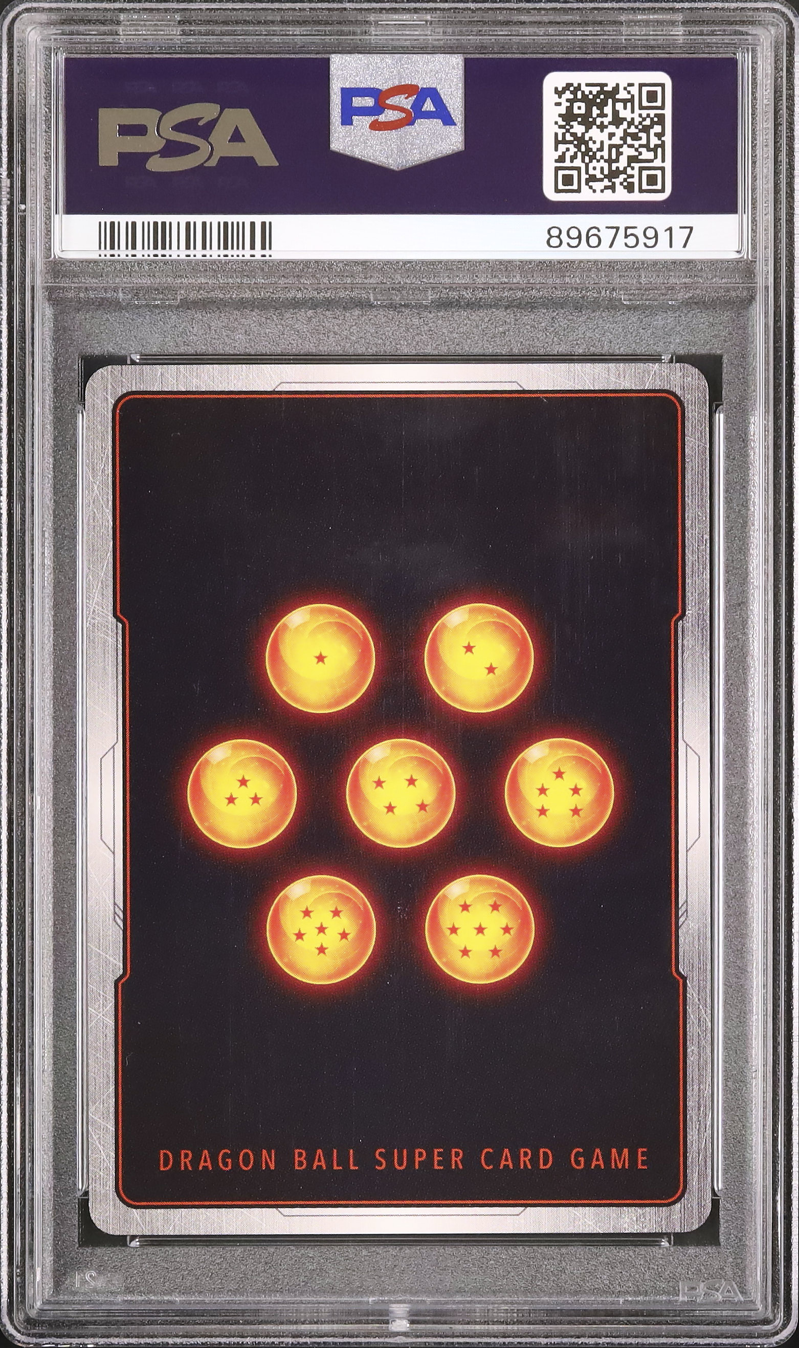 ドラゴンボール　PSA PSA 10 SDBH Son Goku UGM1-SEC4 Akira Toriyama Super Dragon