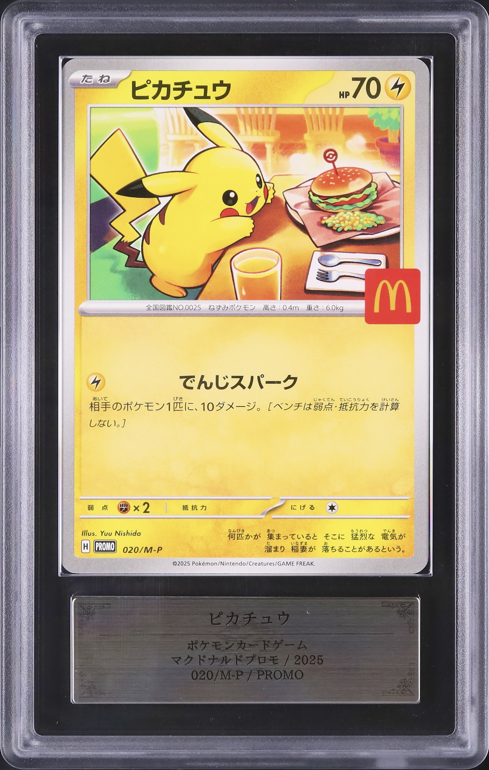 2025 ピカチュウ ARS 10 - カルドバ