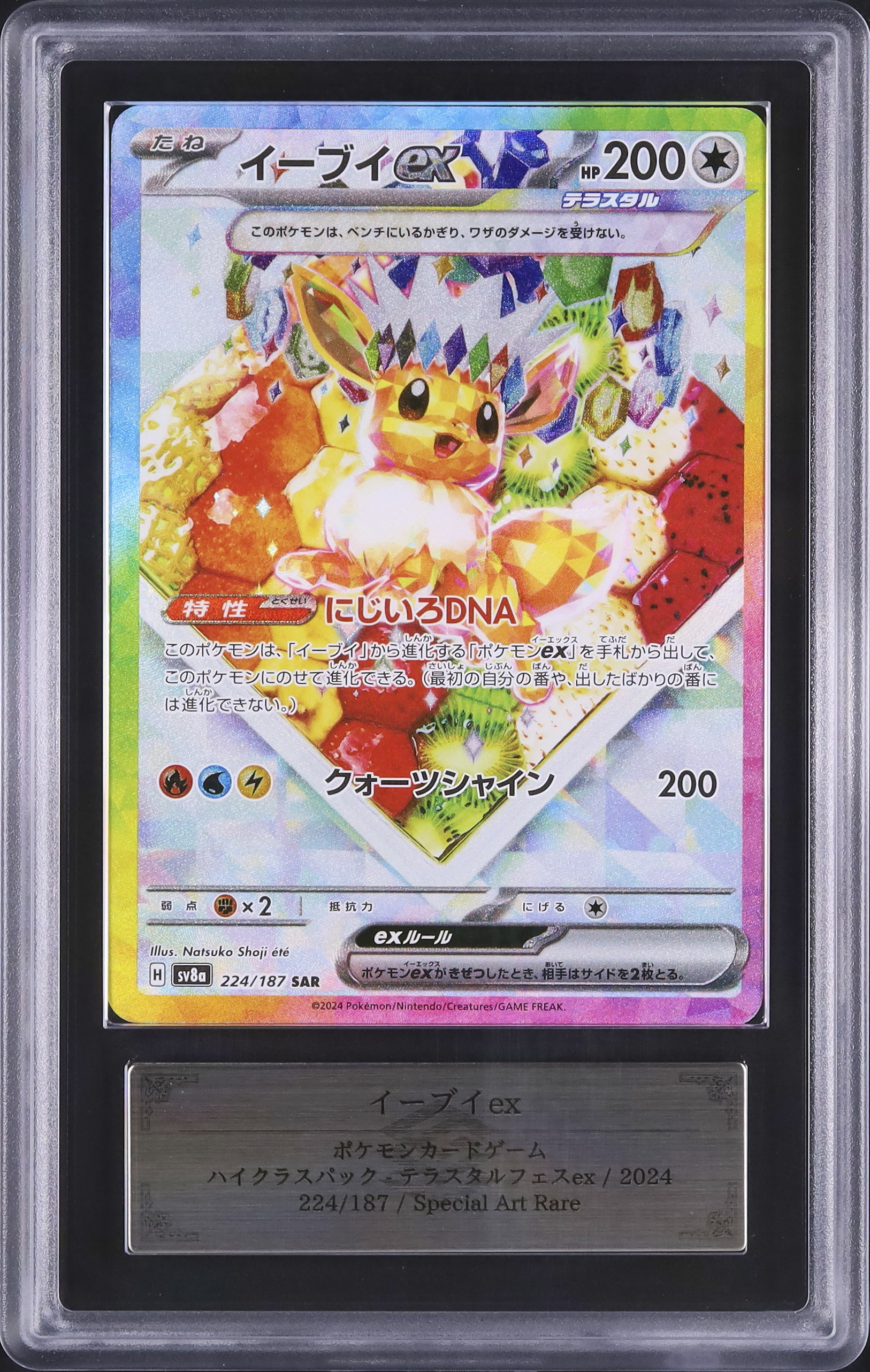 2024 Eevee ex ARS 9 - Cardova Japan