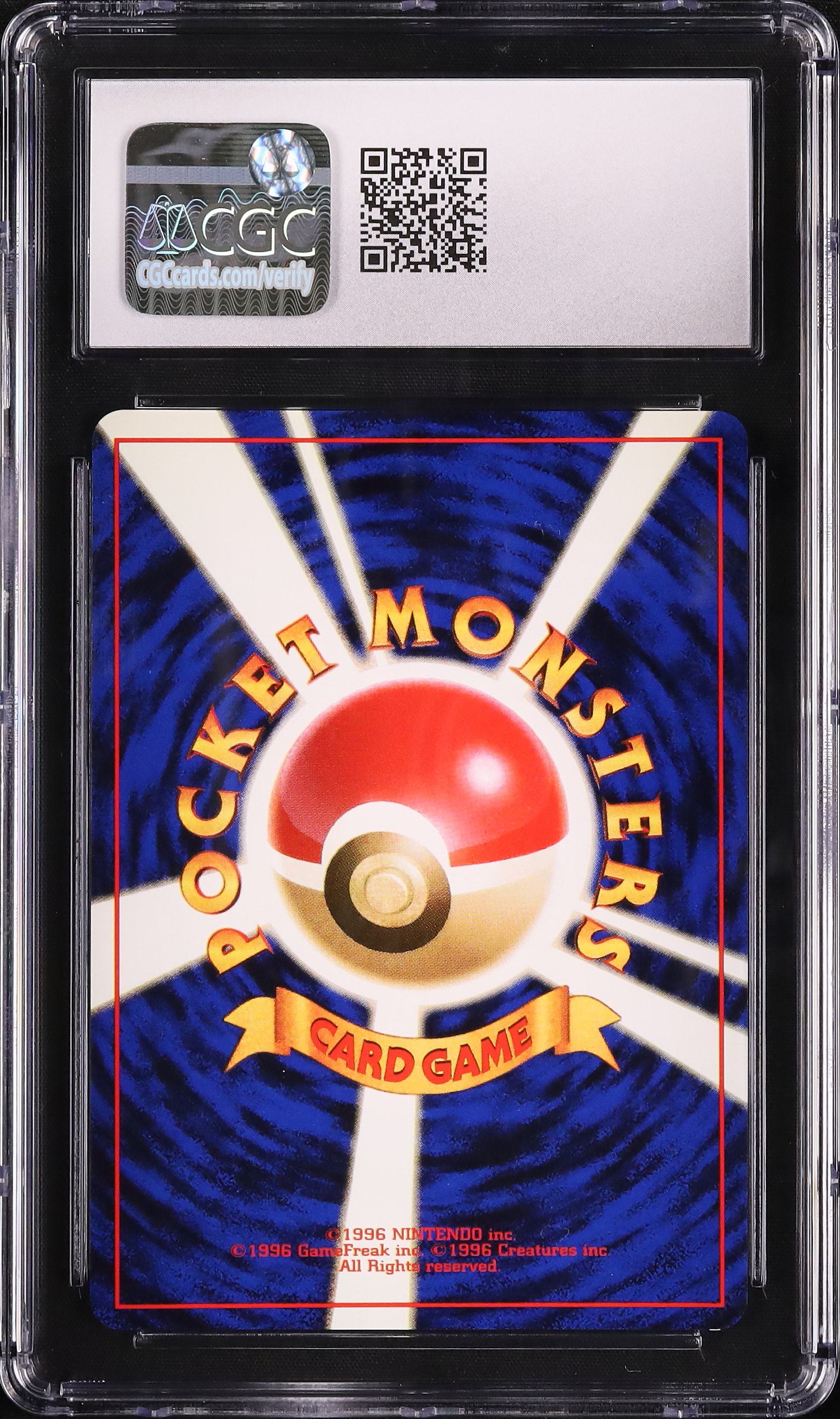 1999 Sabrina's Gengar CGC 10 Holo - Cardova Japan