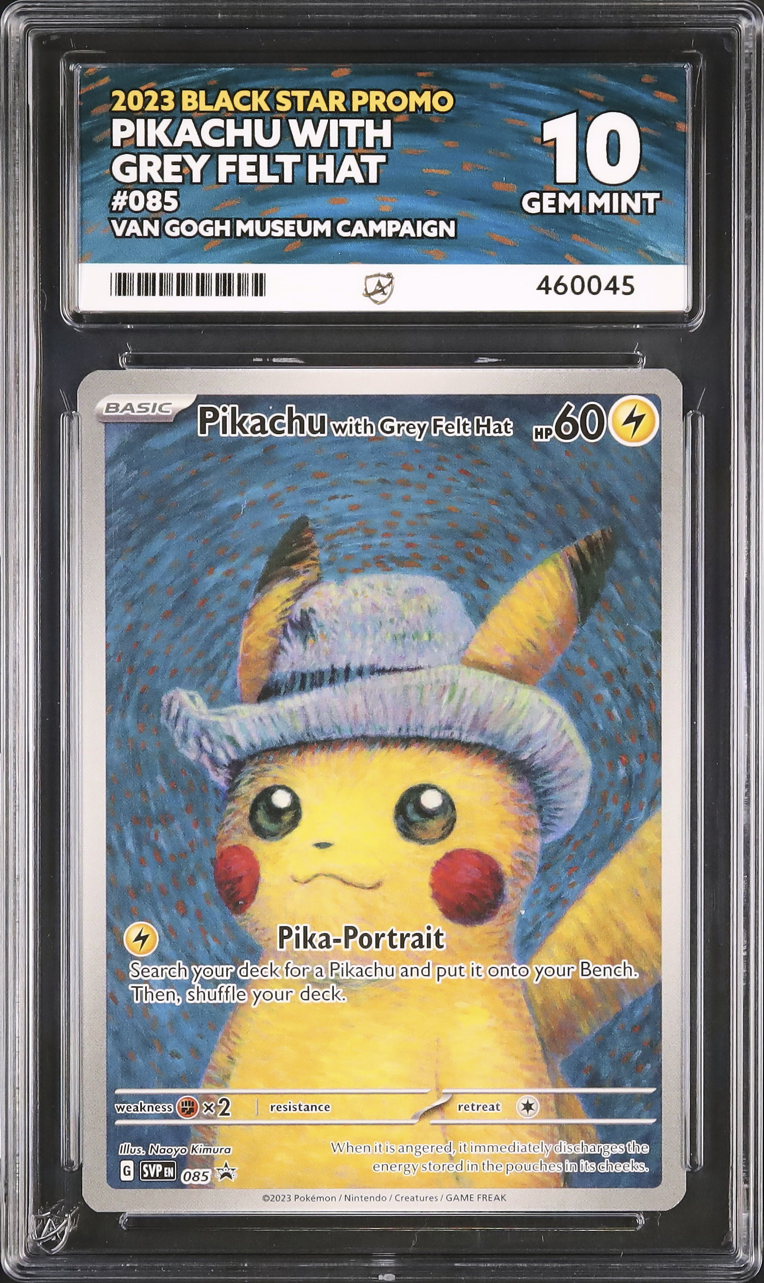 2023 ピカチュウ グレー フェルトハット 2023 ピカチュウ グレー フェルトハット 2025年最新】Pikachu with