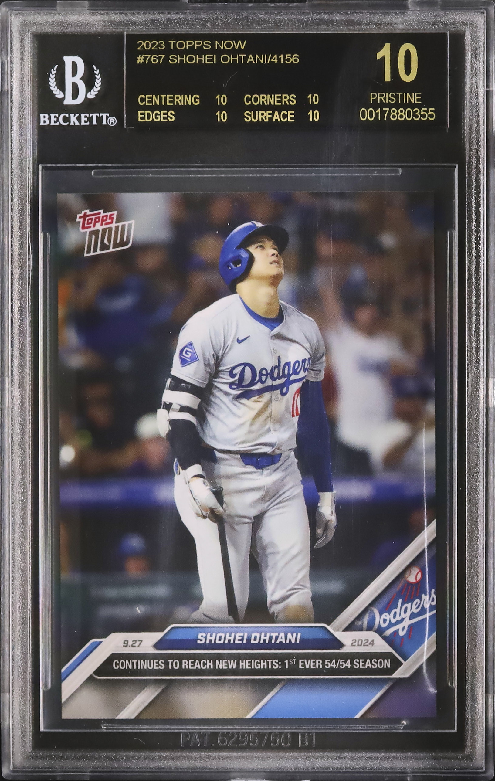 2023 大谷翔平 BGS 10 - カルドバ