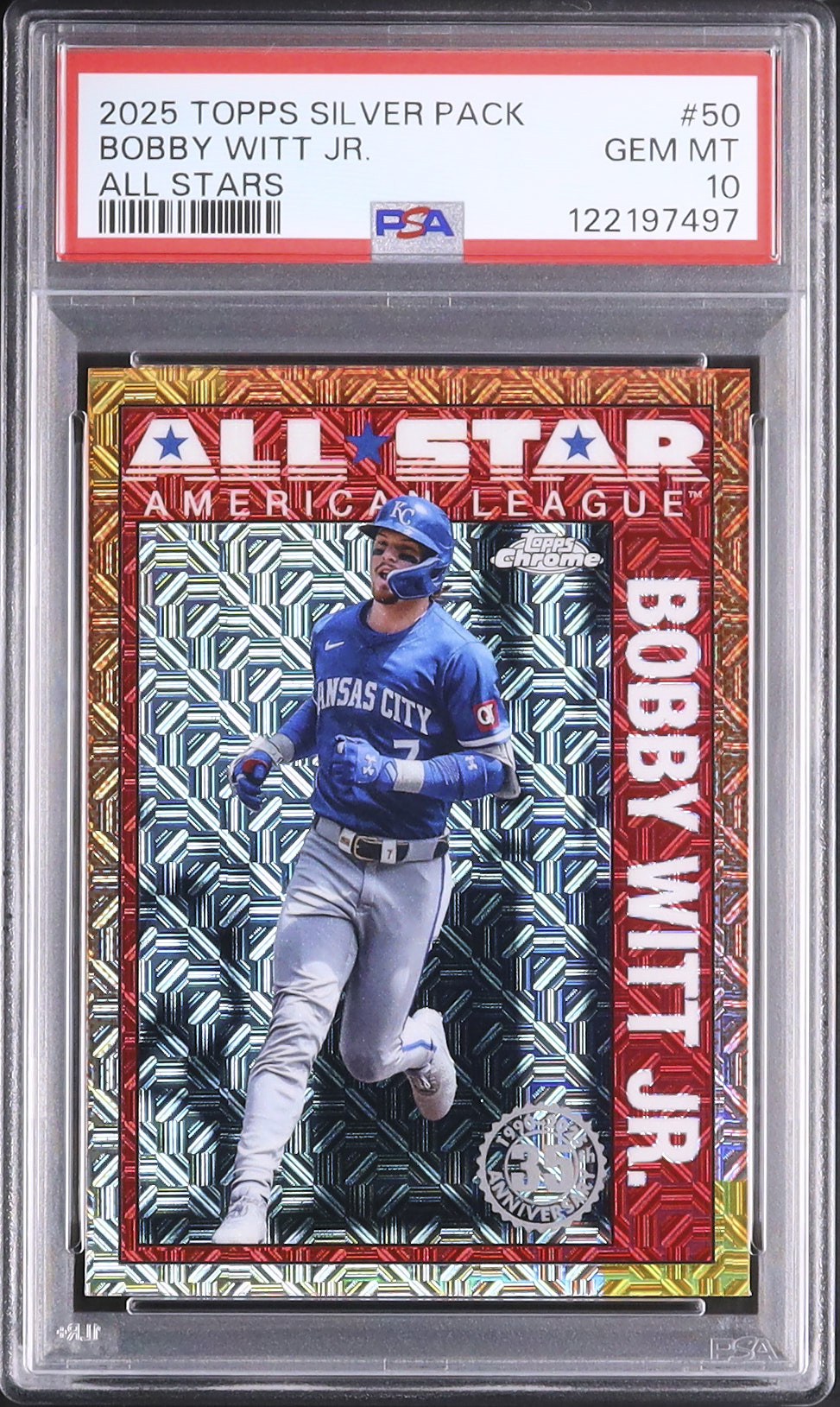 2025 ボビー・ウィット・ジュニア PSA 10 - カルドバ