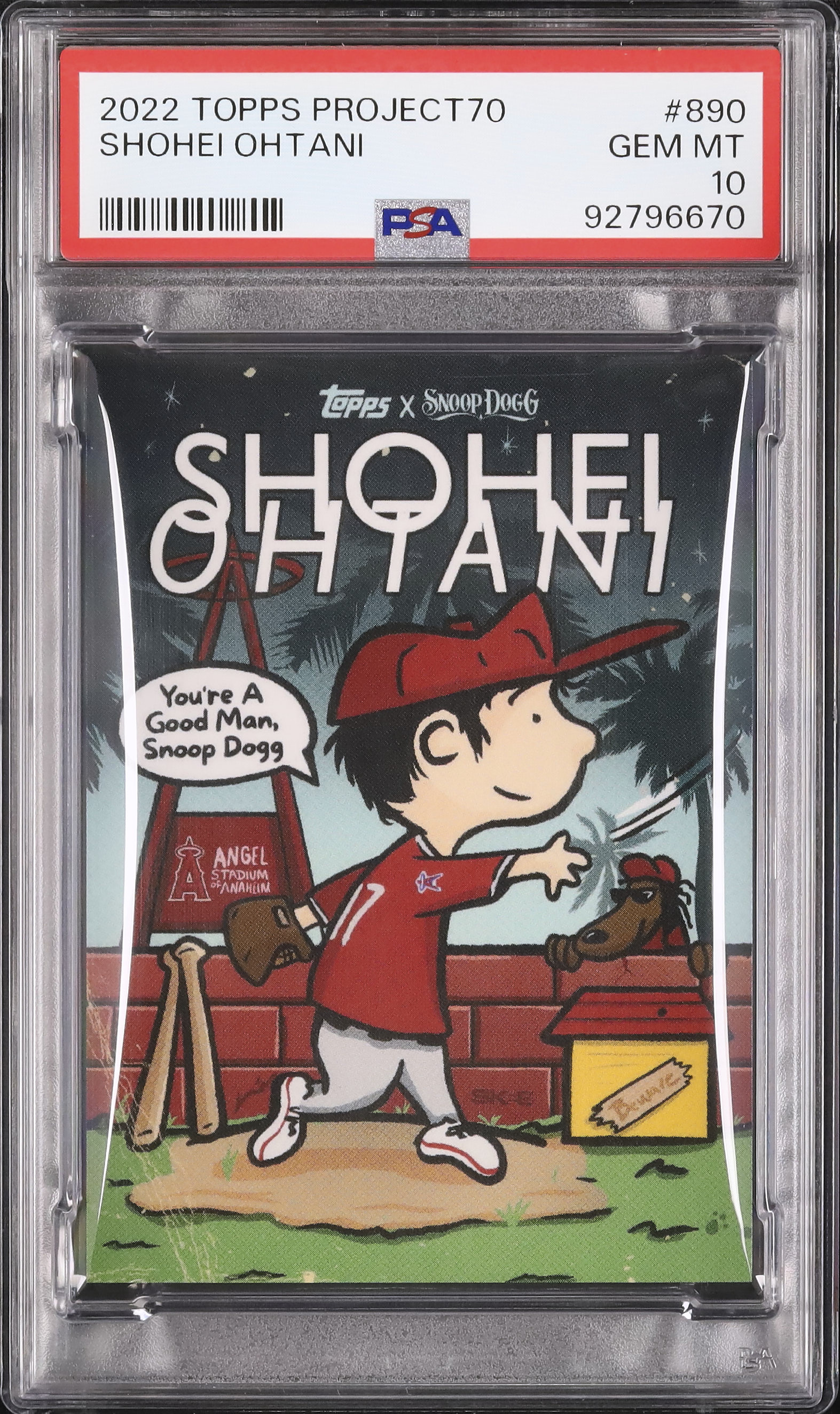 Topps Project70 大谷翔平× Snoop Dogg & Dave Winfield × DJ