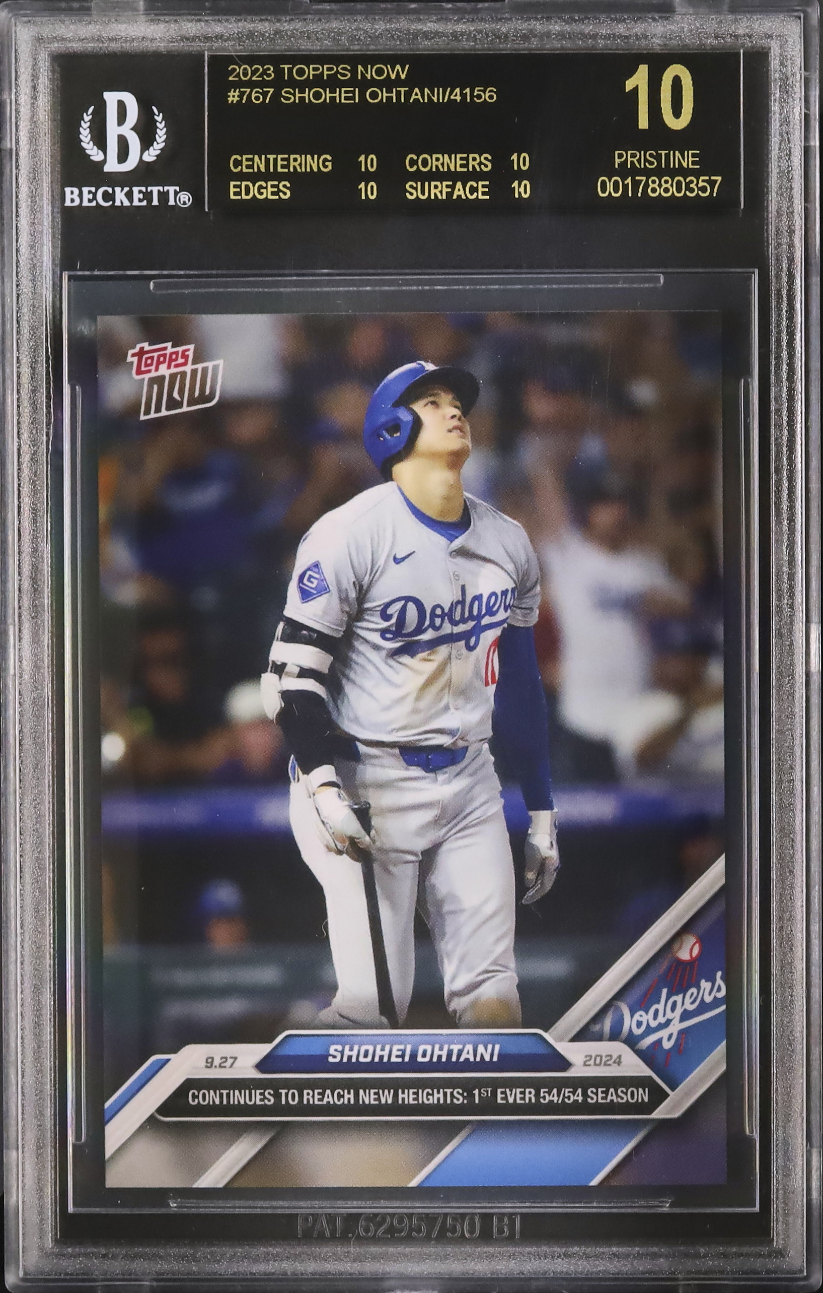 2023 大谷翔平 BGS 10 - カルドバ