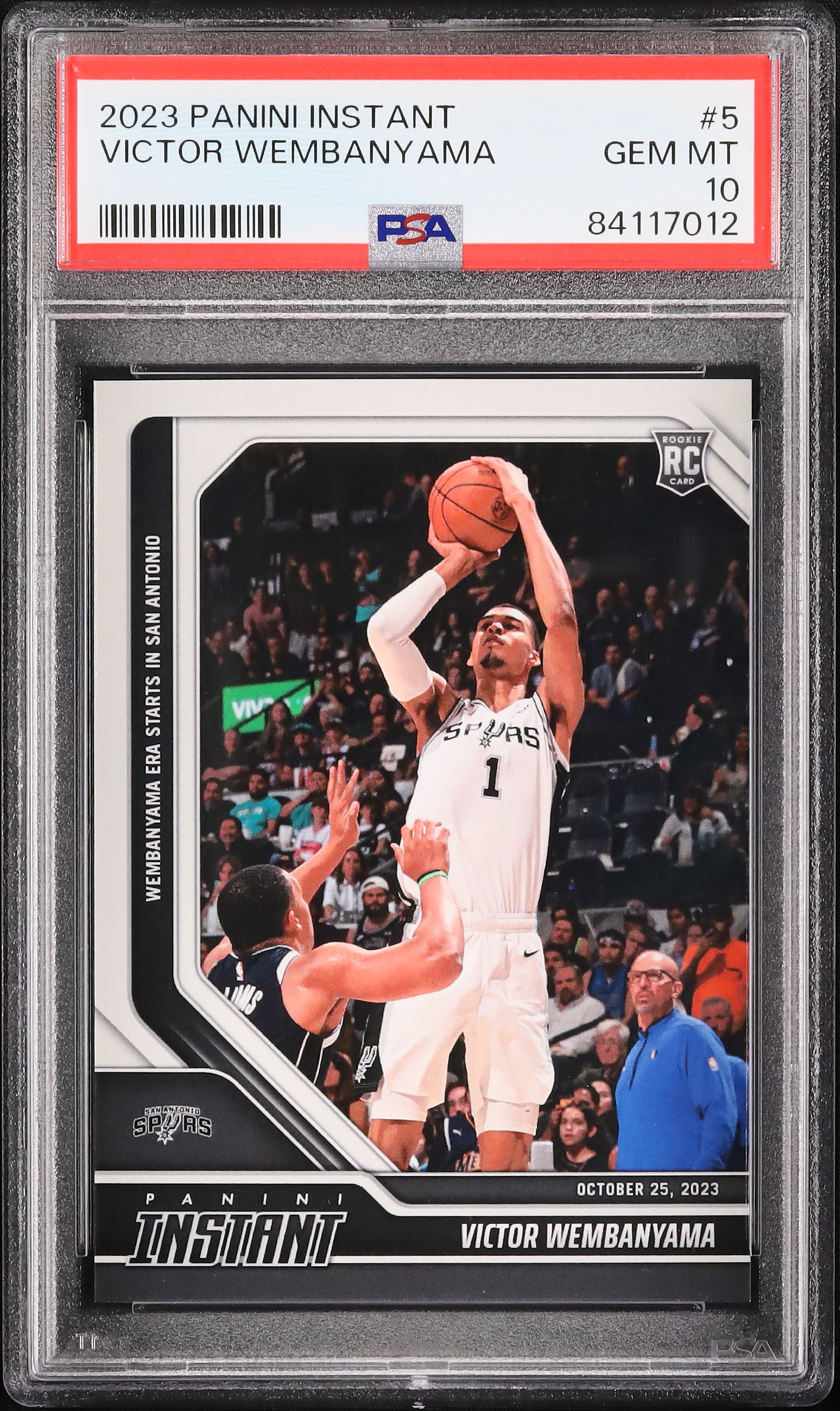 2023 ビクター・ウェンバンヤマ PSA 10 RC - カルドバ 