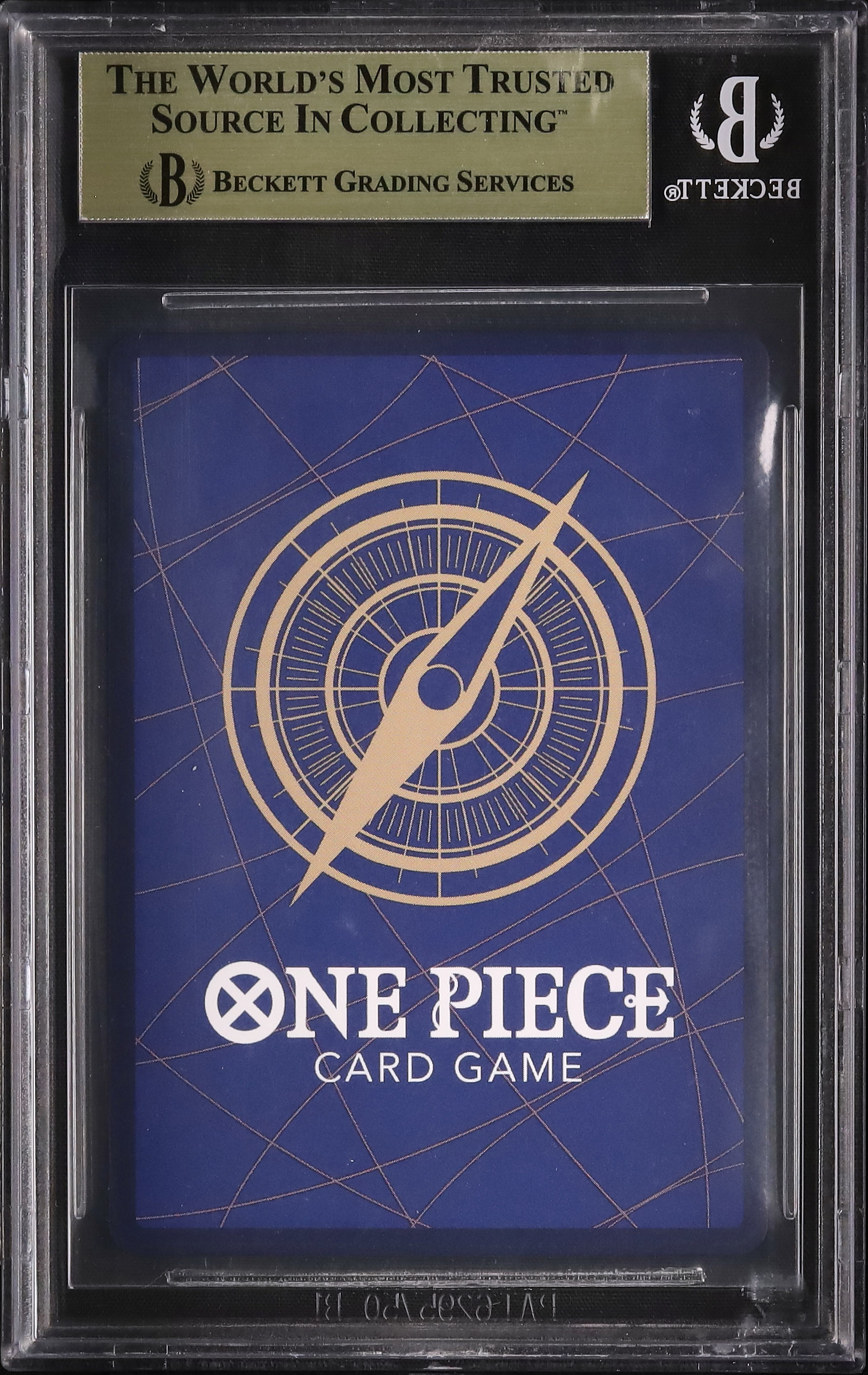 2023 Monkey D. Luffy BGS 9.5 1st Anniversary - Cardova Japan