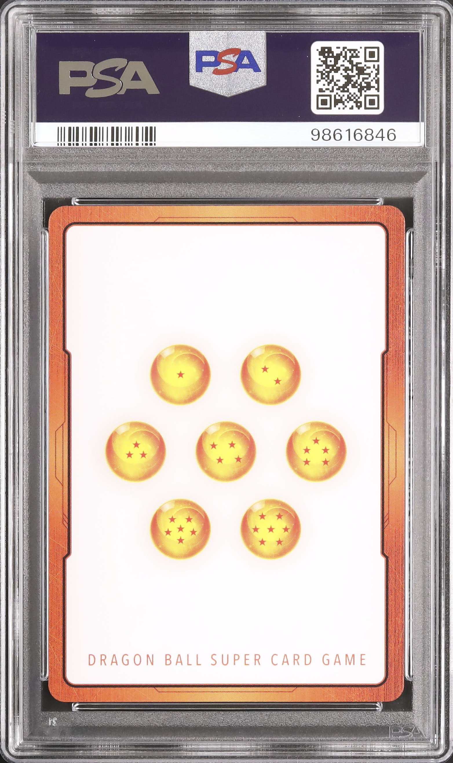 ブロリー エナジーマーカー psa10 フュージョンワールド エナジーマーカー ブロリー E01-03