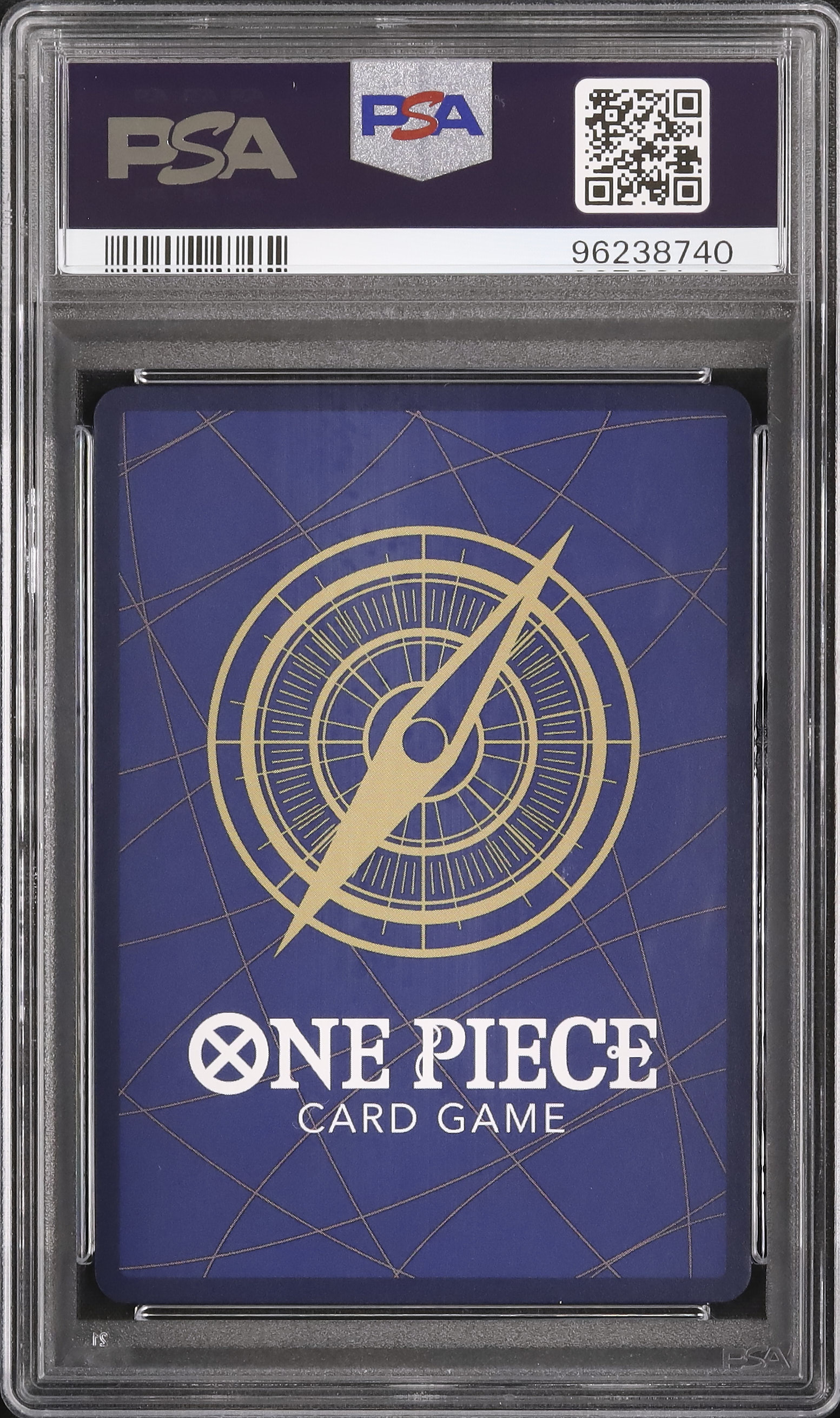 2024 ワンピース カード モンキー・D・ルフィ #006 PSA10