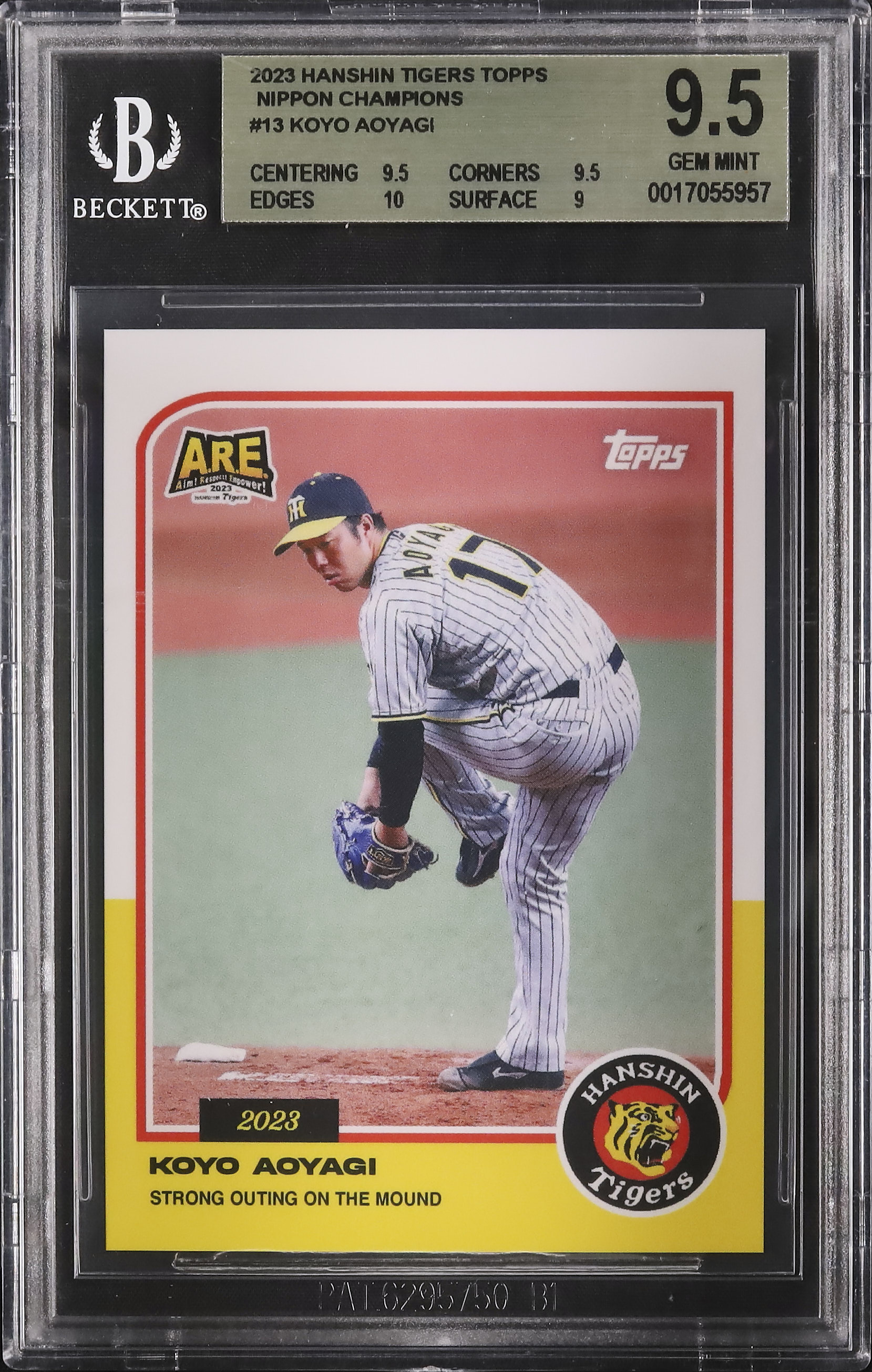 2023 Koyo Aoyagi BGS 9.5 