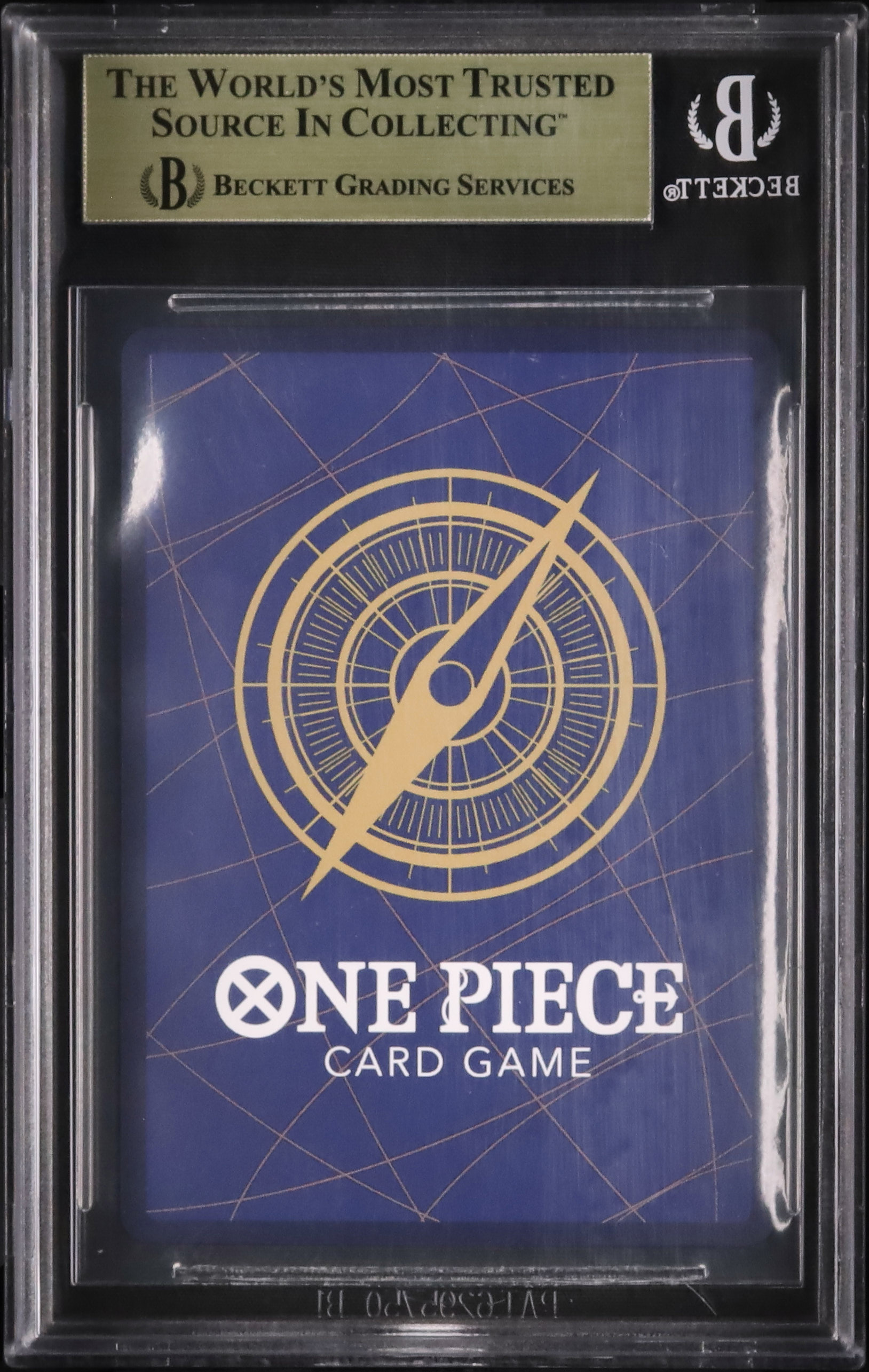 BGS 9.5 モンキー・D・ルフィ 1周年記念カード
