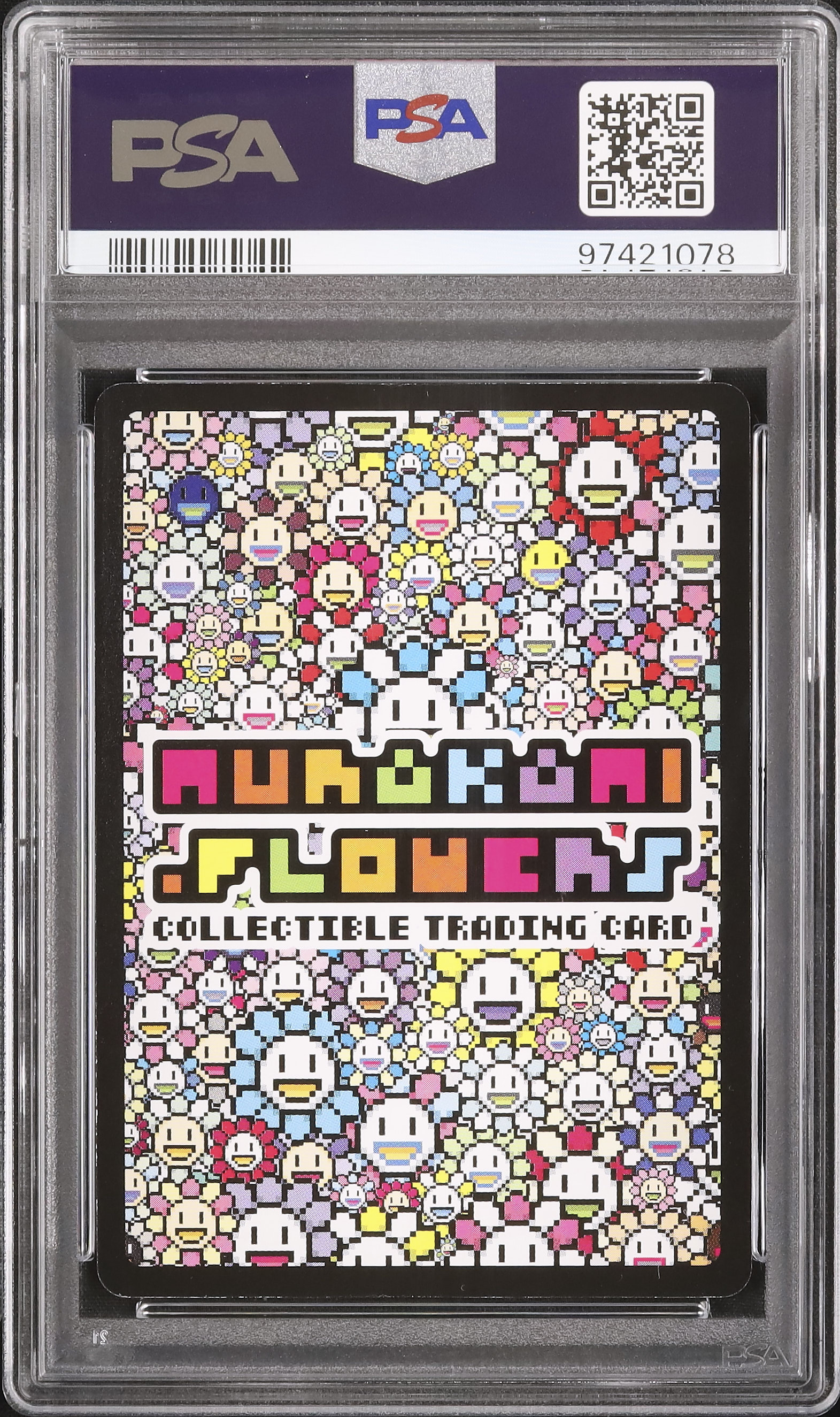【PSA9】108フラワーズ スーパーゾンビ R SP-023 村上隆 2024 スーパーゾンビ PSA 9 - カルドバ