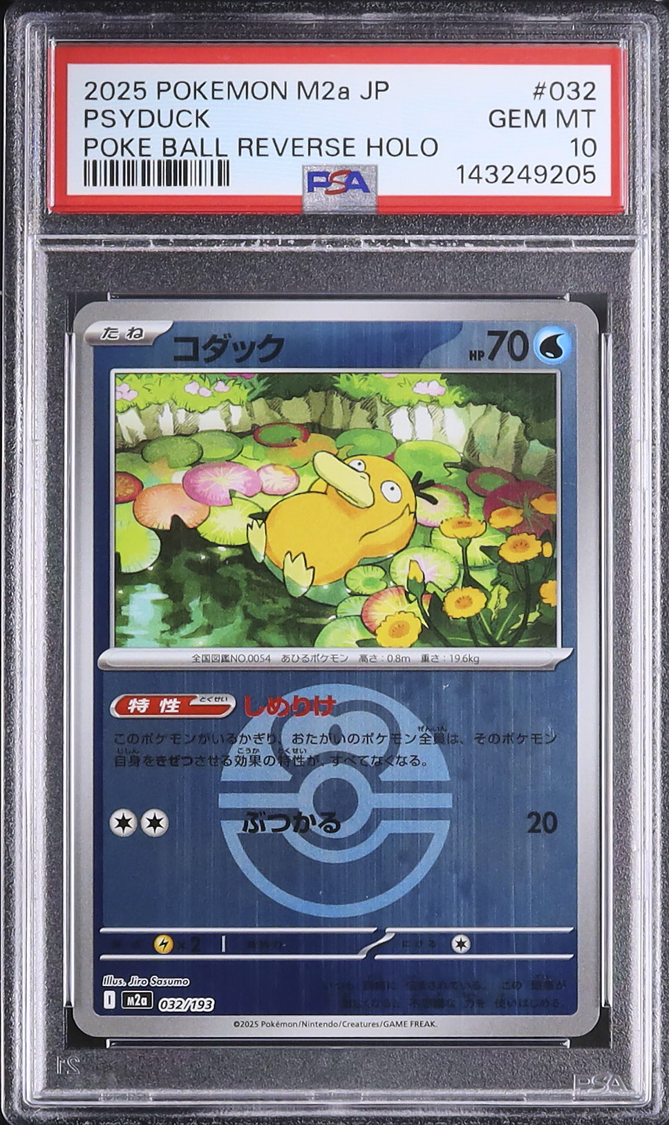 2025 コダック PSA 10 ミラー - カルドバ