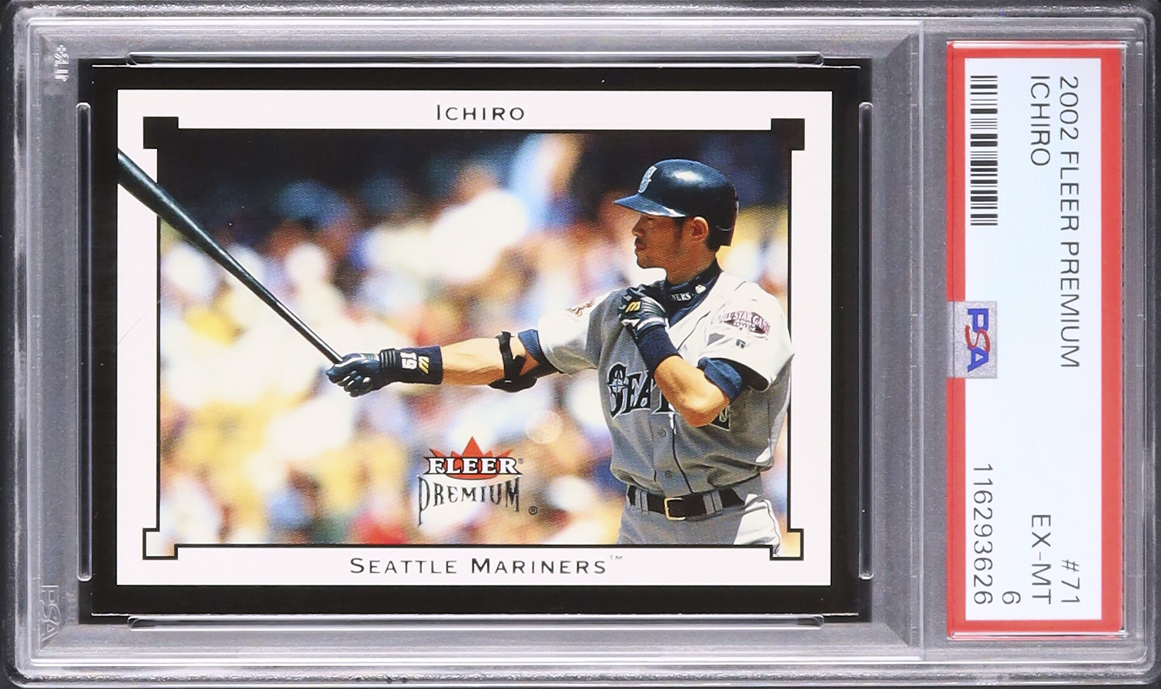 2002 鈴木イチロー PSA 6 - カルドバ