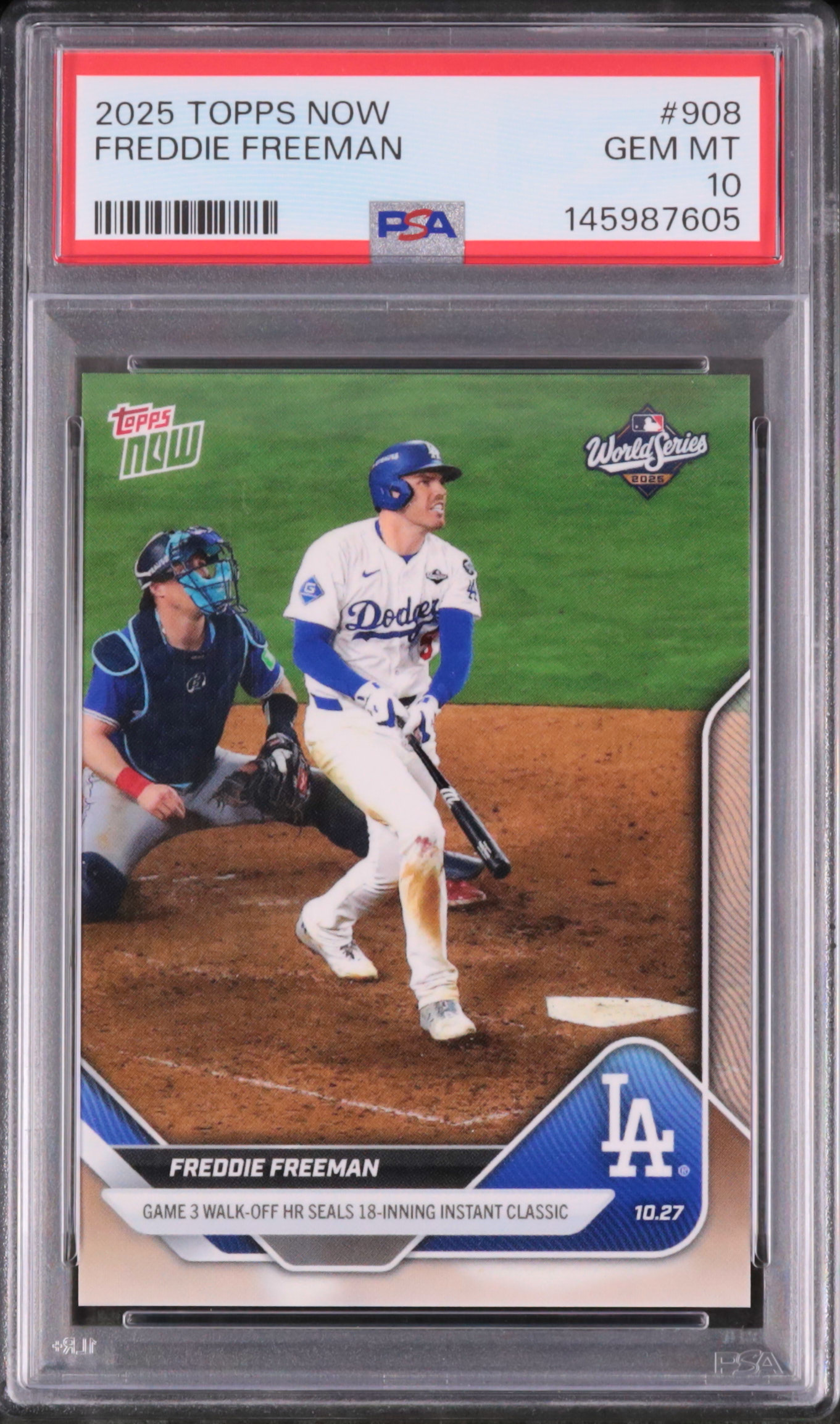 2025 Freddie Freeman PSA 10 - Cardova Japan