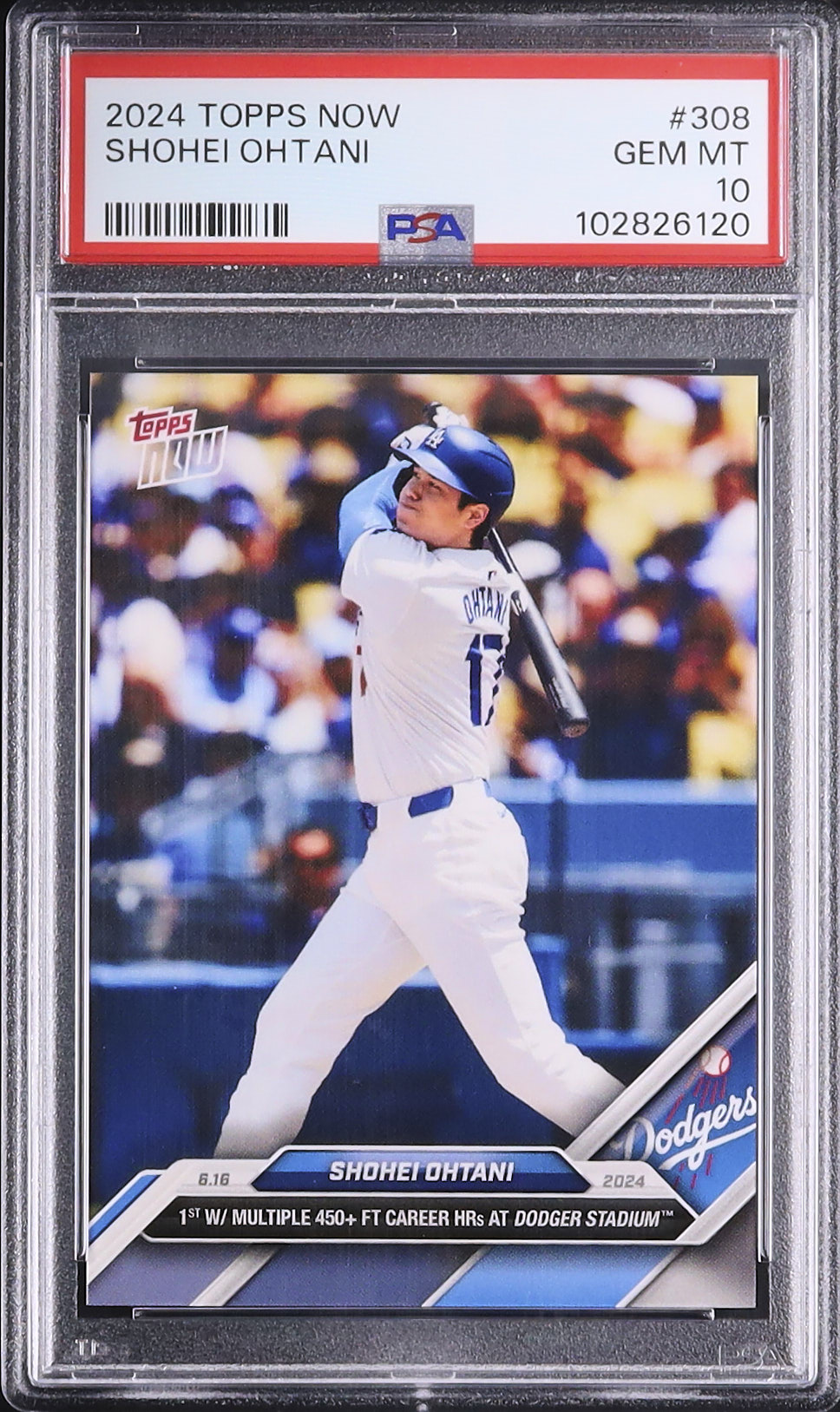 2024 大谷翔平 PSA 10 - カルドバ