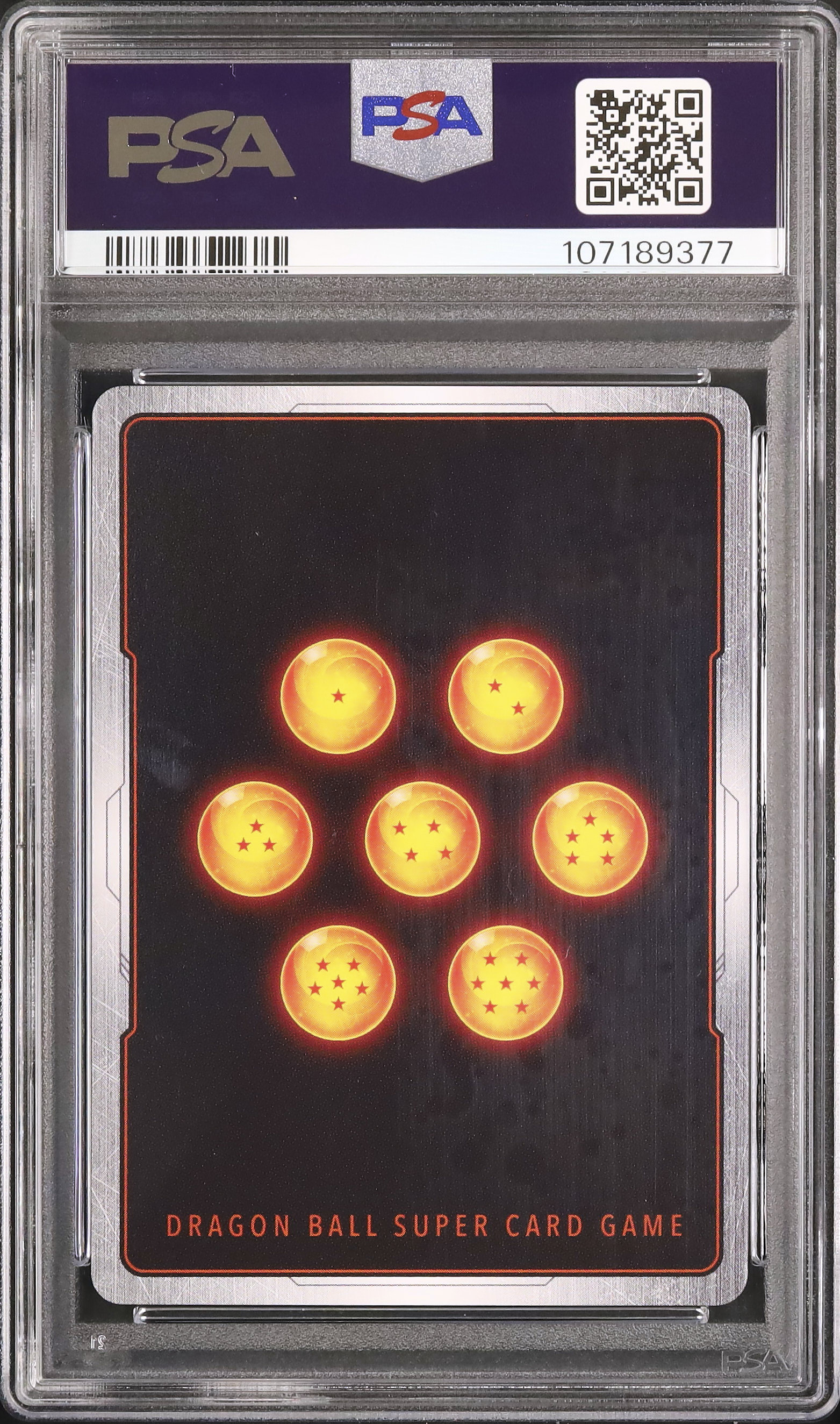 ドラゴンボール　PSA10 EX2-009孫悟空少年期(パラレル)PSA10ドラゴンボールスーパー
