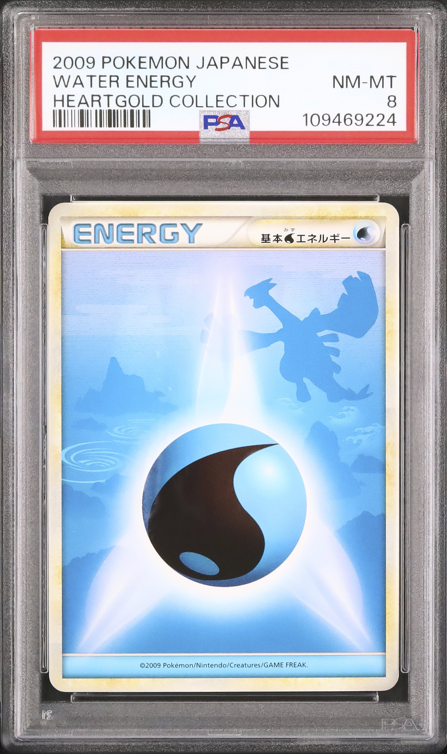 ポケモンカード 基本悪エネルギー ブリザード プロモ レジェンド 8枚