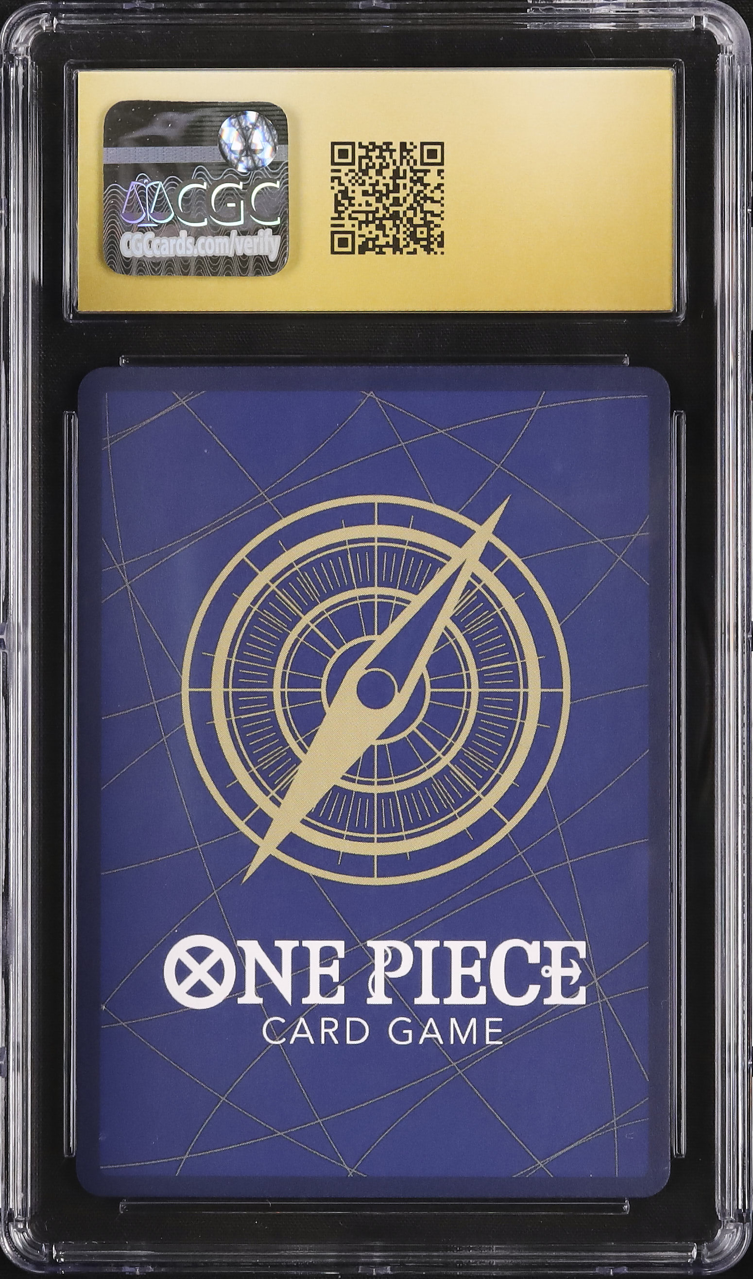 2024 ロロノア・ゾロ CGC 10 実写 - カルドバ