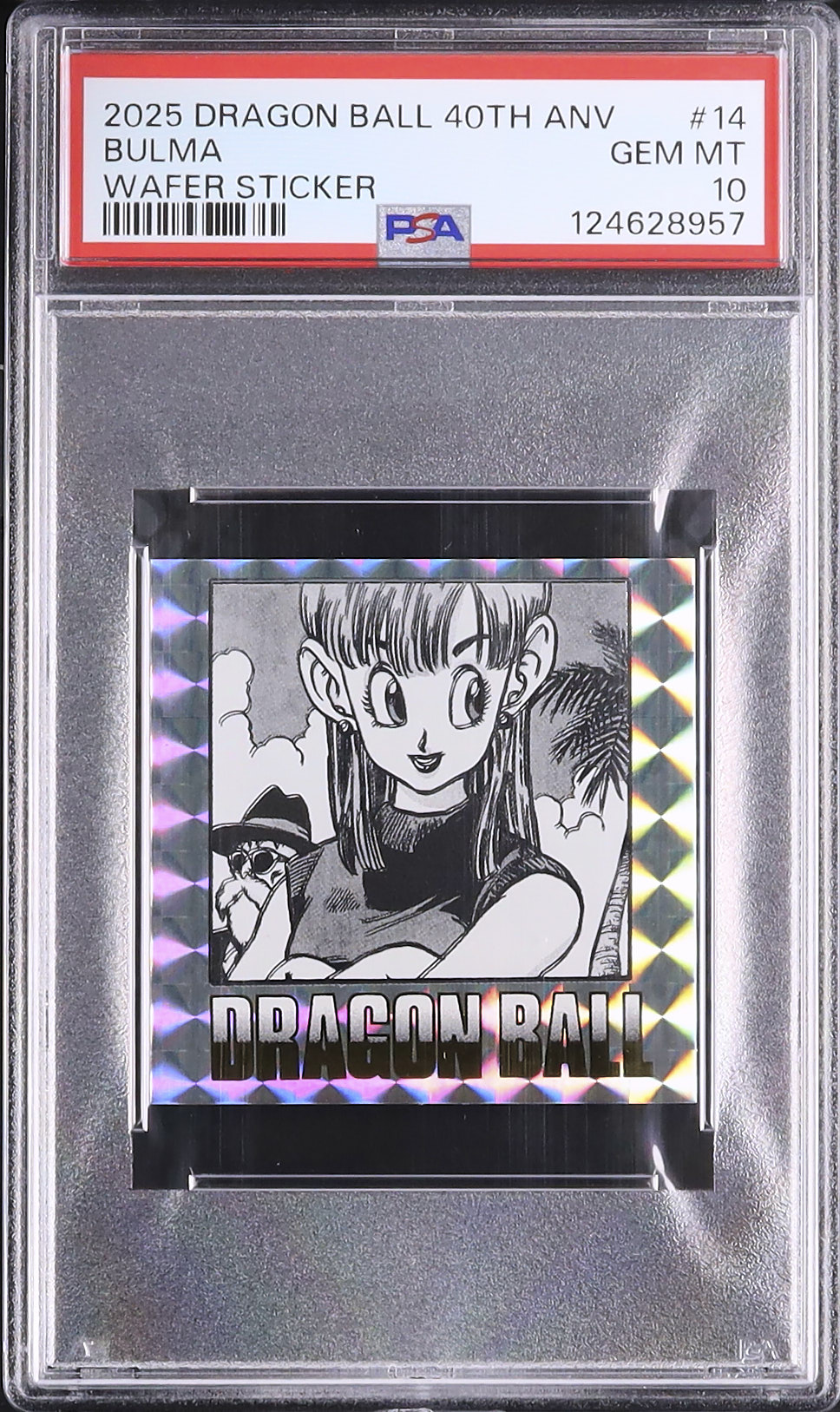2025 ブルマ PSA 10 - カルドバ