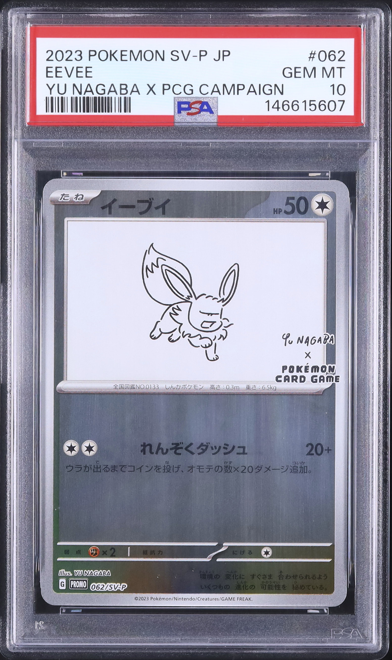 2023 ポケモン SV-P JP イーブイ PSA 10　長場イーブイ 2023 イーブイ PSA 10 - カルドバ