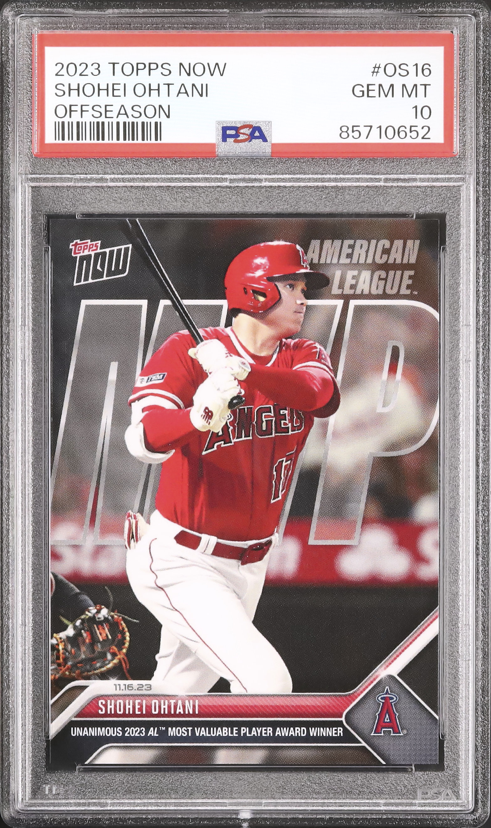大谷翔平 2019 TOPPS HOLIDAY PSA9 #HW33 大谷翔平Topps transcendent 2018 30種セット psa済
