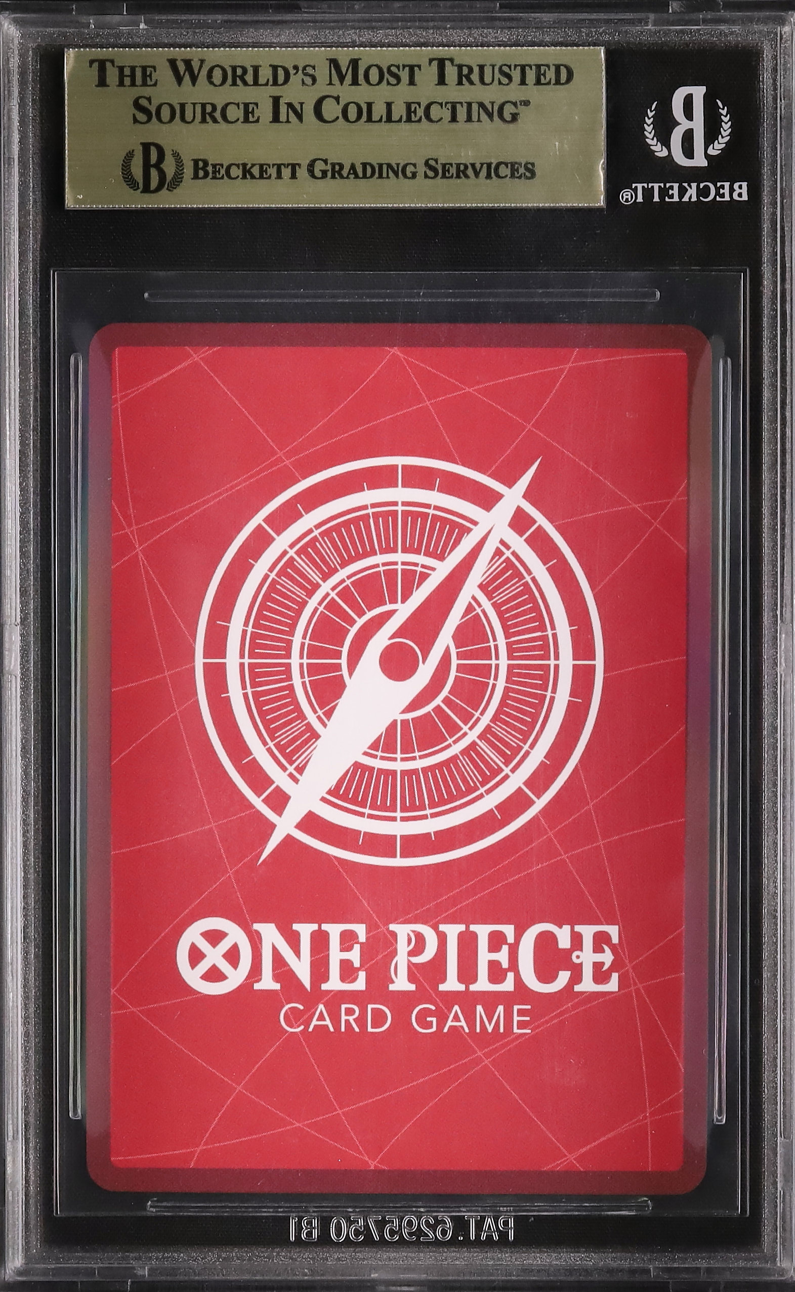 2023 Monkey D. Luffy BGS 9.5 Parallel - Cardova Japan