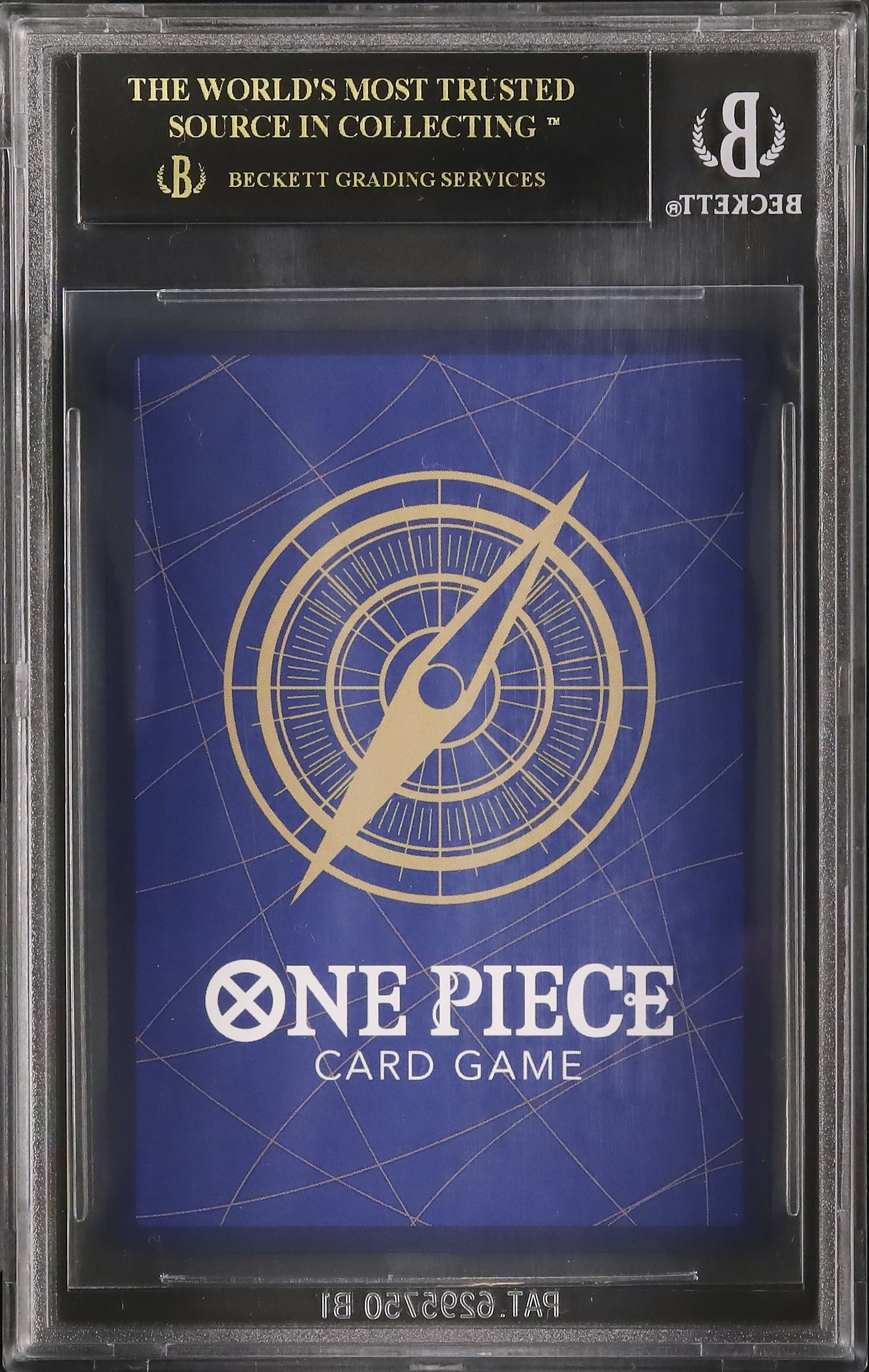 2023 モンキー・D・ルフィ BGS 10 サイン 絵違い - カルドバ